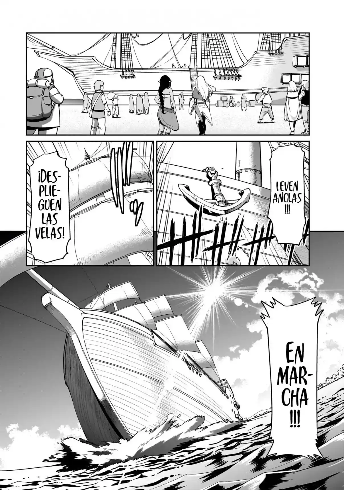 Isekai Shoukan Ojisan No Juu Musou Life. - Capítulo 11 - Página 11 - LectorTMOo