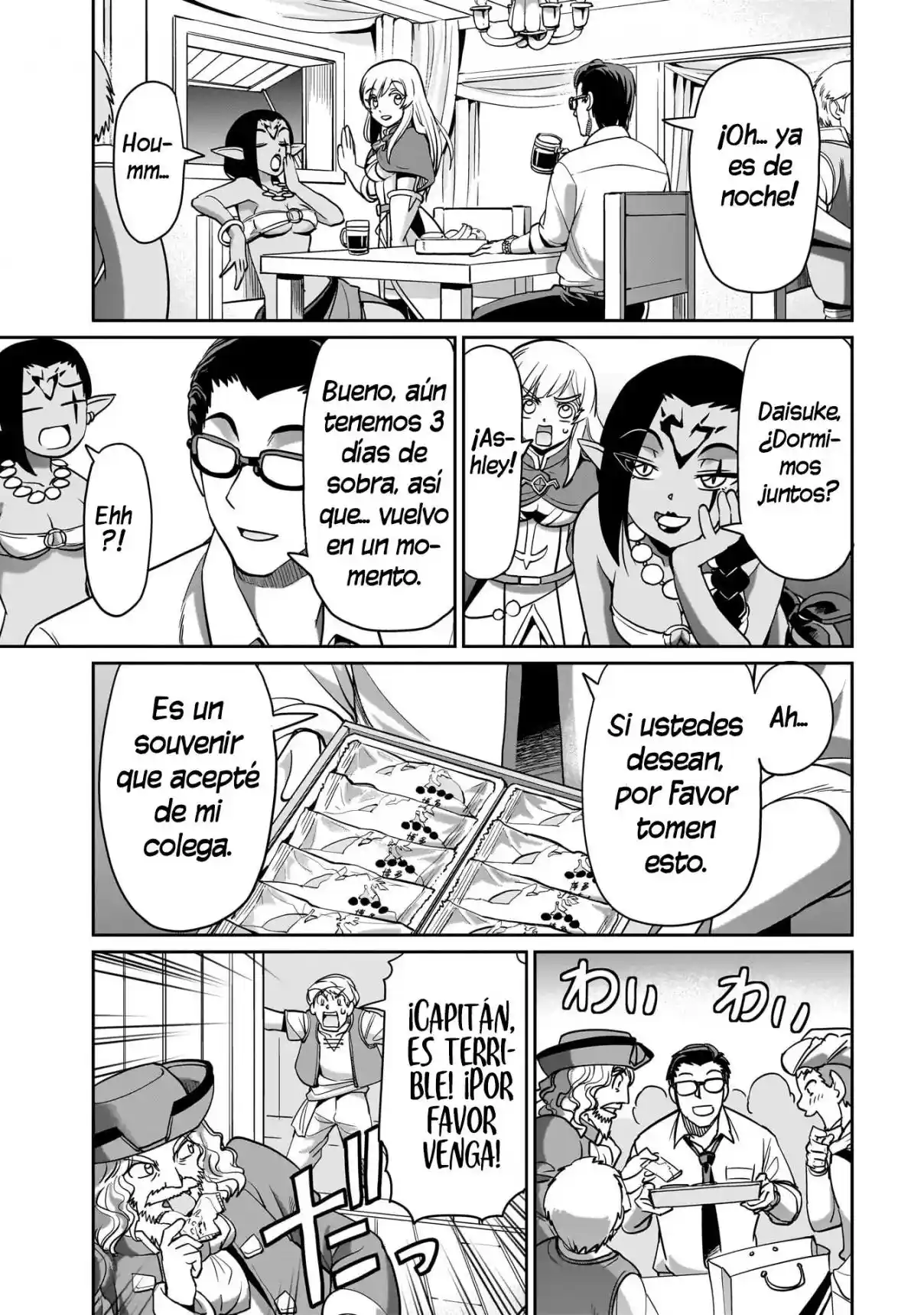 Isekai Shoukan Ojisan No Juu Musou Life. - Capítulo 11 - Página 16 - LectorTMOo