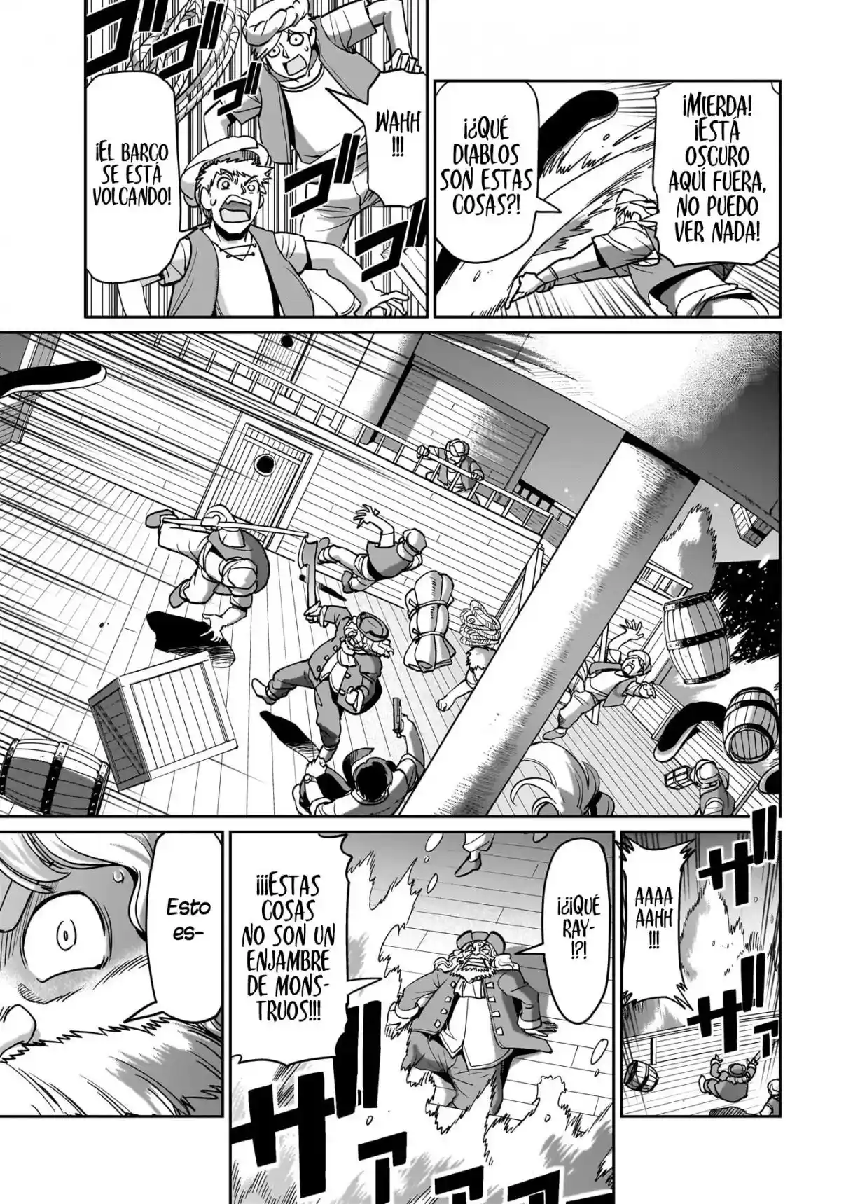 Isekai Shoukan Ojisan No Juu Musou Life. - Capítulo 11 - Página 20 - LectorTMOo