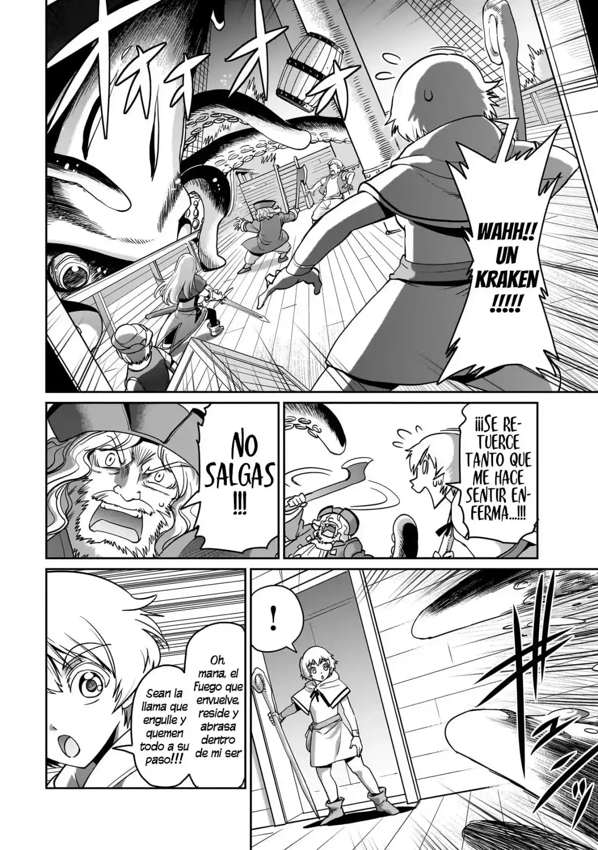 Isekai Shoukan Ojisan No Juu Musou Life. - Capítulo 12 - Página 7 - LectorTMOo