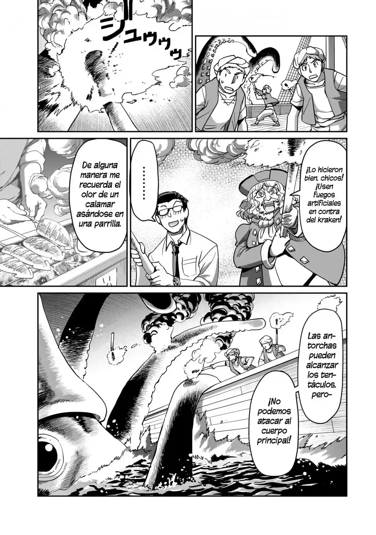 Isekai Shoukan Ojisan No Juu Musou Life. - Capítulo 12 - Página 10 - LectorTMOo