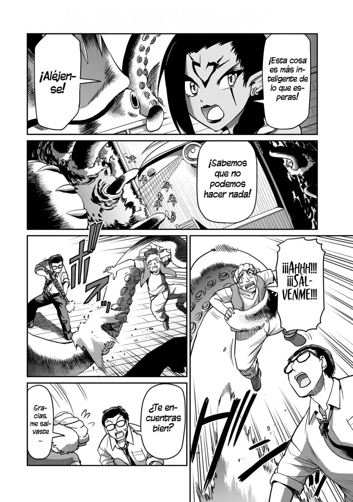 Isekai Shoukan Ojisan No Juu Musou Life. - Capítulo 12 - Página 11 - LectorTMOo