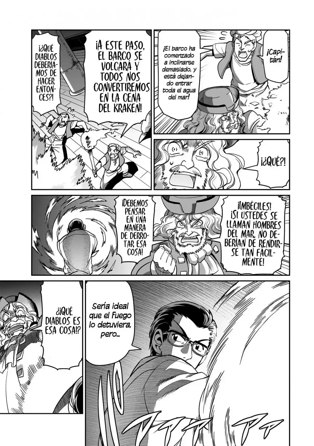 Isekai Shoukan Ojisan No Juu Musou Life. - Capítulo 12 - Página 12 - LectorTMOo
