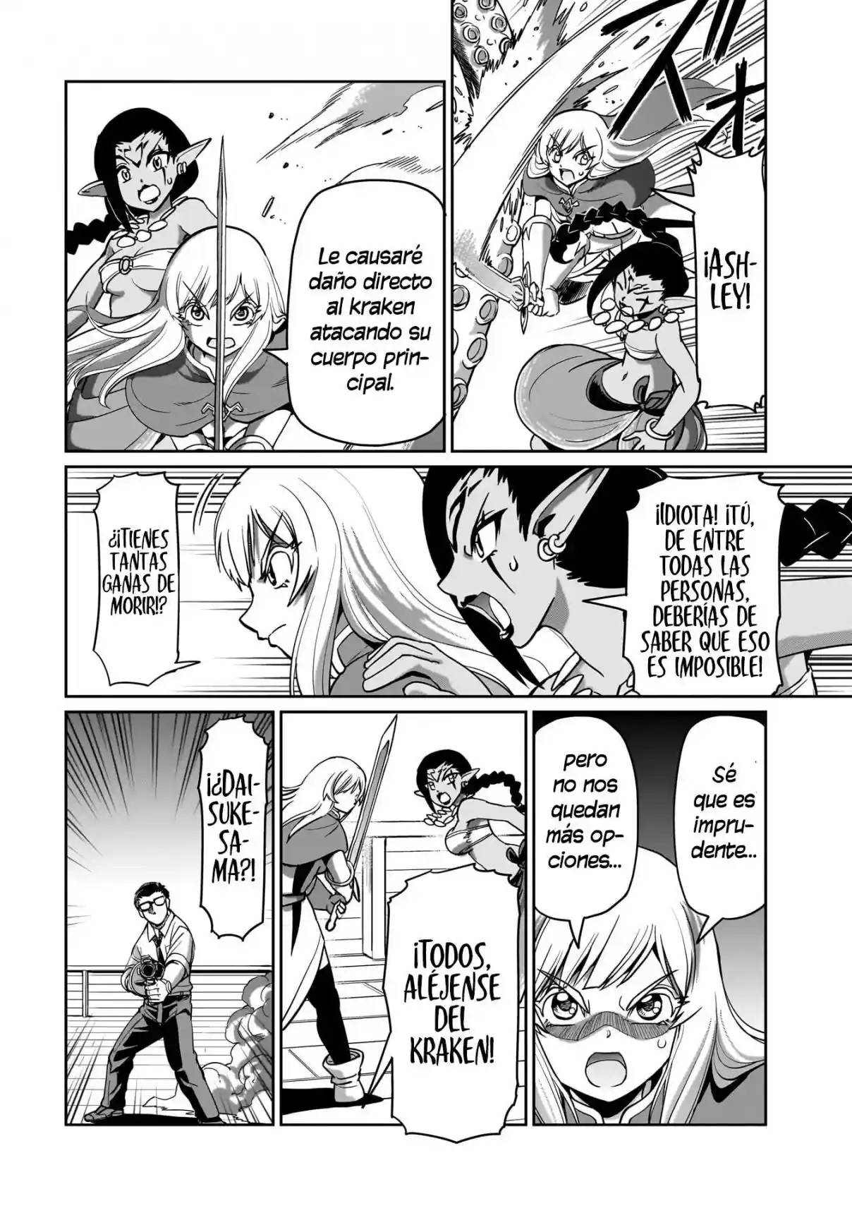Isekai Shoukan Ojisan No Juu Musou Life. - Capítulo 12 - Página 13 - LectorTMOo