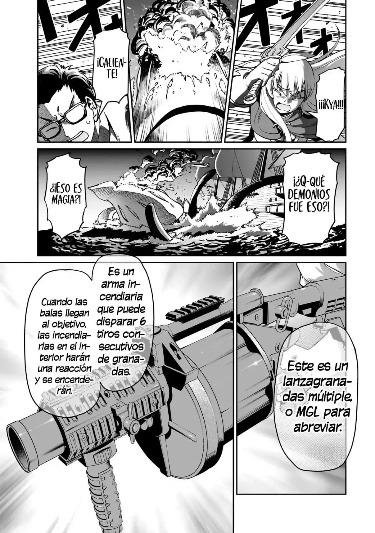 Isekai Shoukan Ojisan No Juu Musou Life. - Capítulo 12 - Página 16 - LectorTMOo