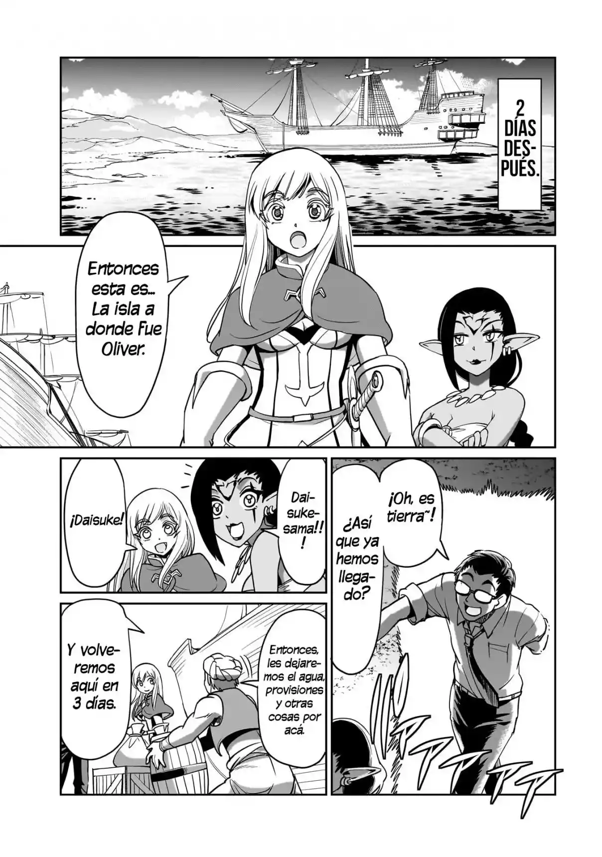 Isekai Shoukan Ojisan No Juu Musou Life. - Capítulo 12 - Página 20 - LectorTMOo