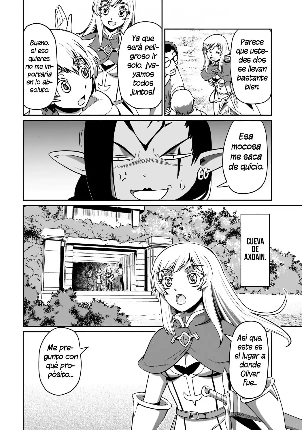 Isekai Shoukan Ojisan No Juu Musou Life. - Capítulo 13 - Página 5 - LectorTMOo