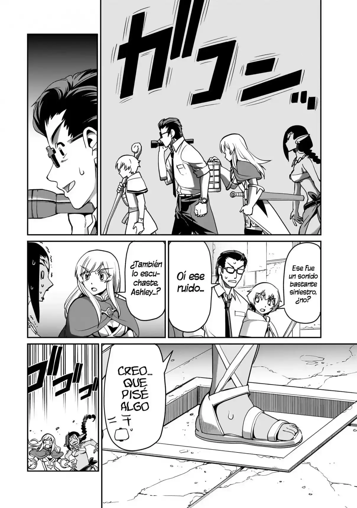 Isekai Shoukan Ojisan No Juu Musou Life. - Capítulo 13 - Página 9 - LectorTMOo