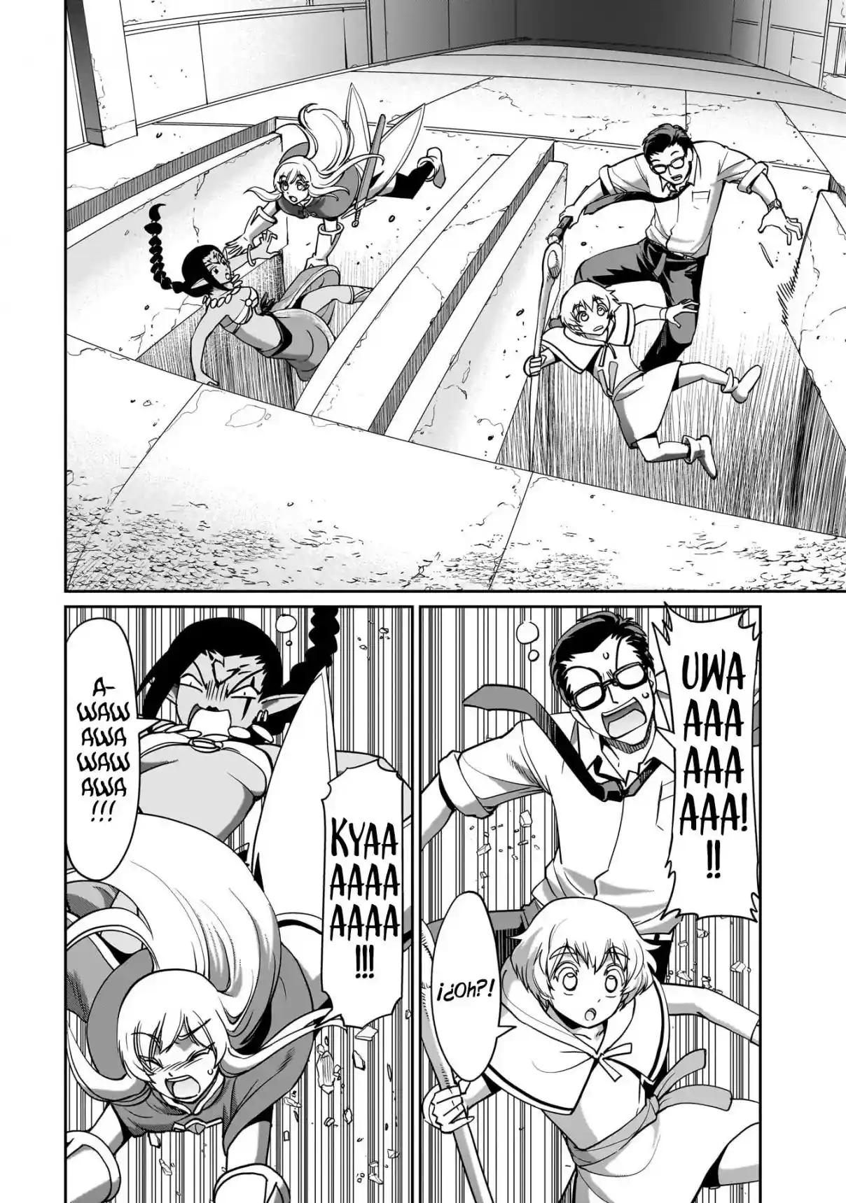 Isekai Shoukan Ojisan No Juu Musou Life. - Capítulo 13 - Página 11 - LectorTMOo