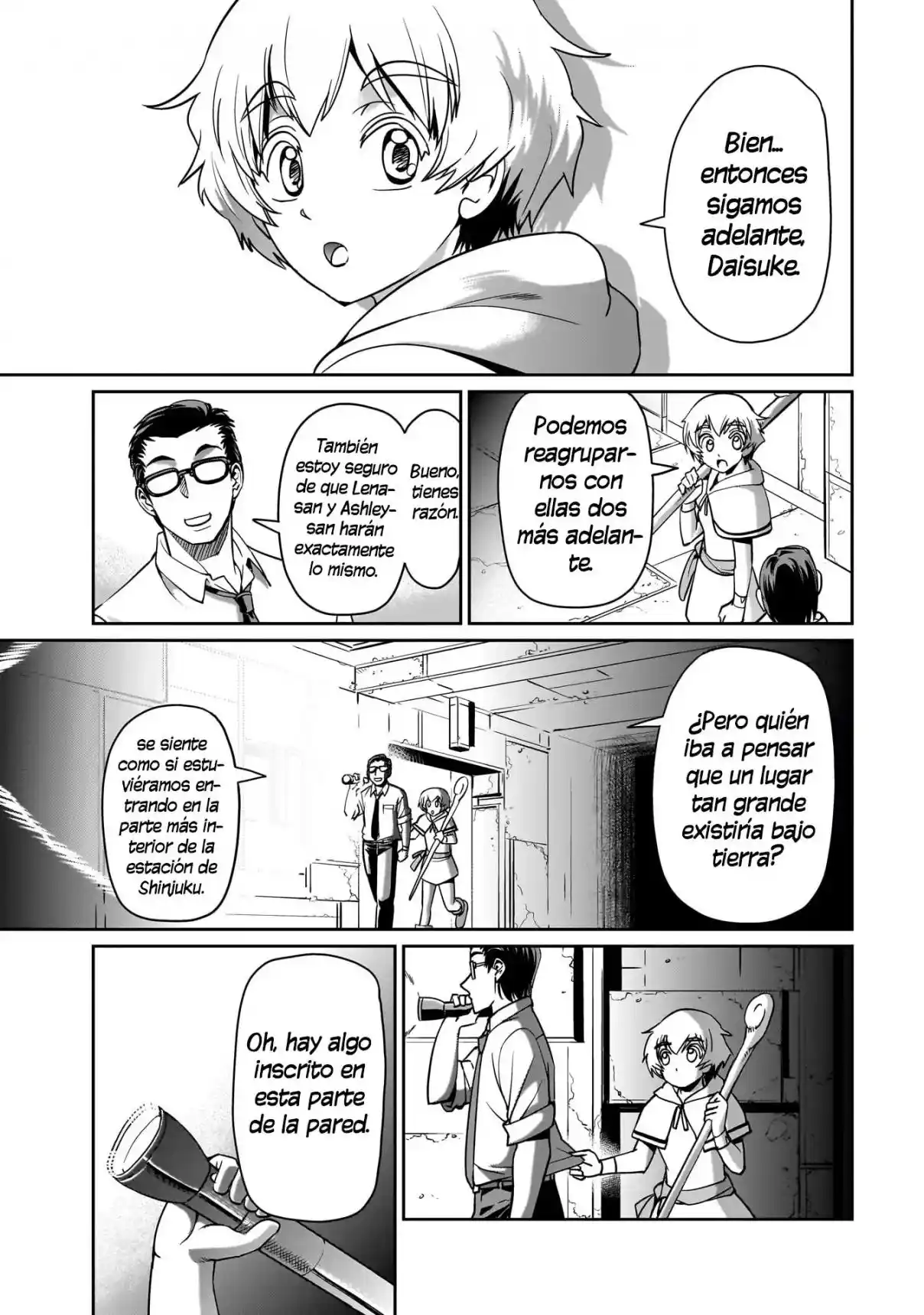 Isekai Shoukan Ojisan No Juu Musou Life. - Capítulo 13 - Página 14 - LectorTMOo