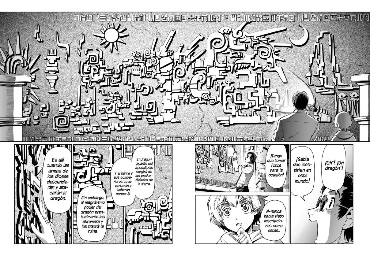 Isekai Shoukan Ojisan No Juu Musou Life. - Capítulo 13 - Página 15 - LectorTMOo