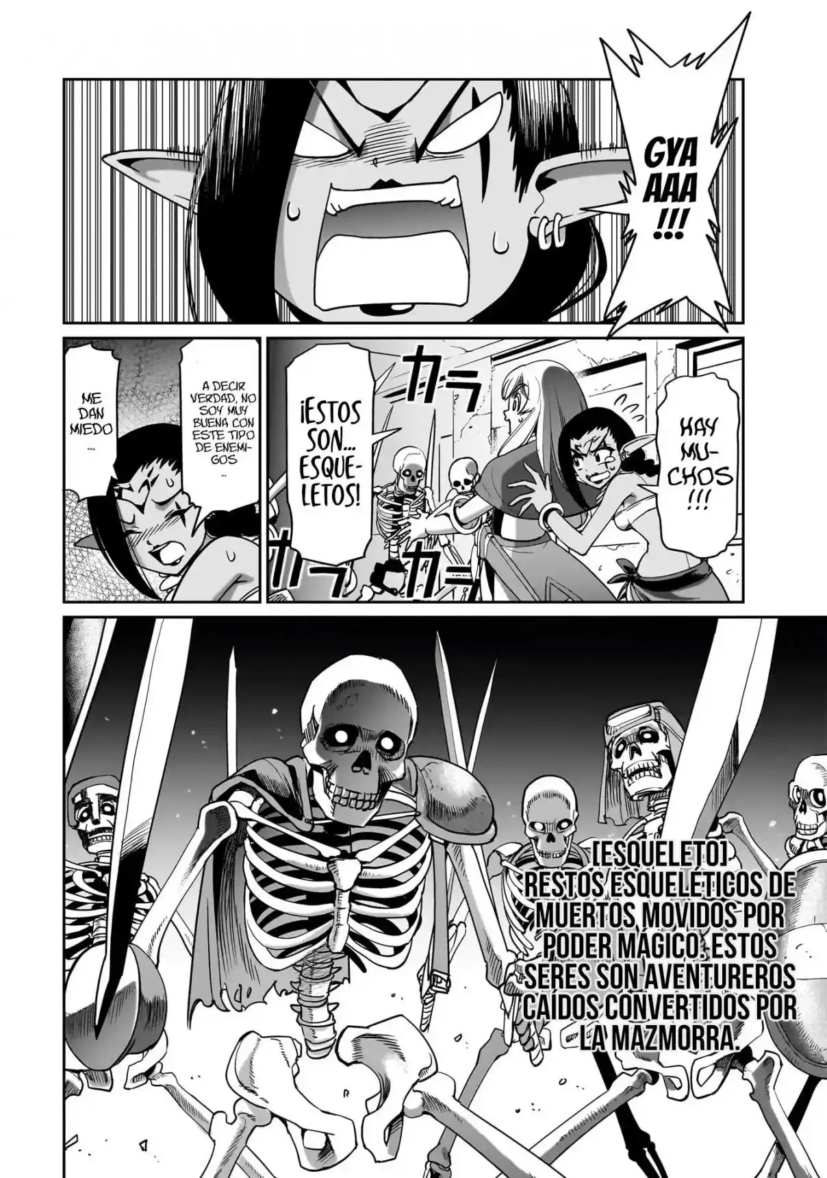 Isekai Shoukan Ojisan No Juu Musou Life. - Capítulo 13 - Página 18 - LectorTMOo