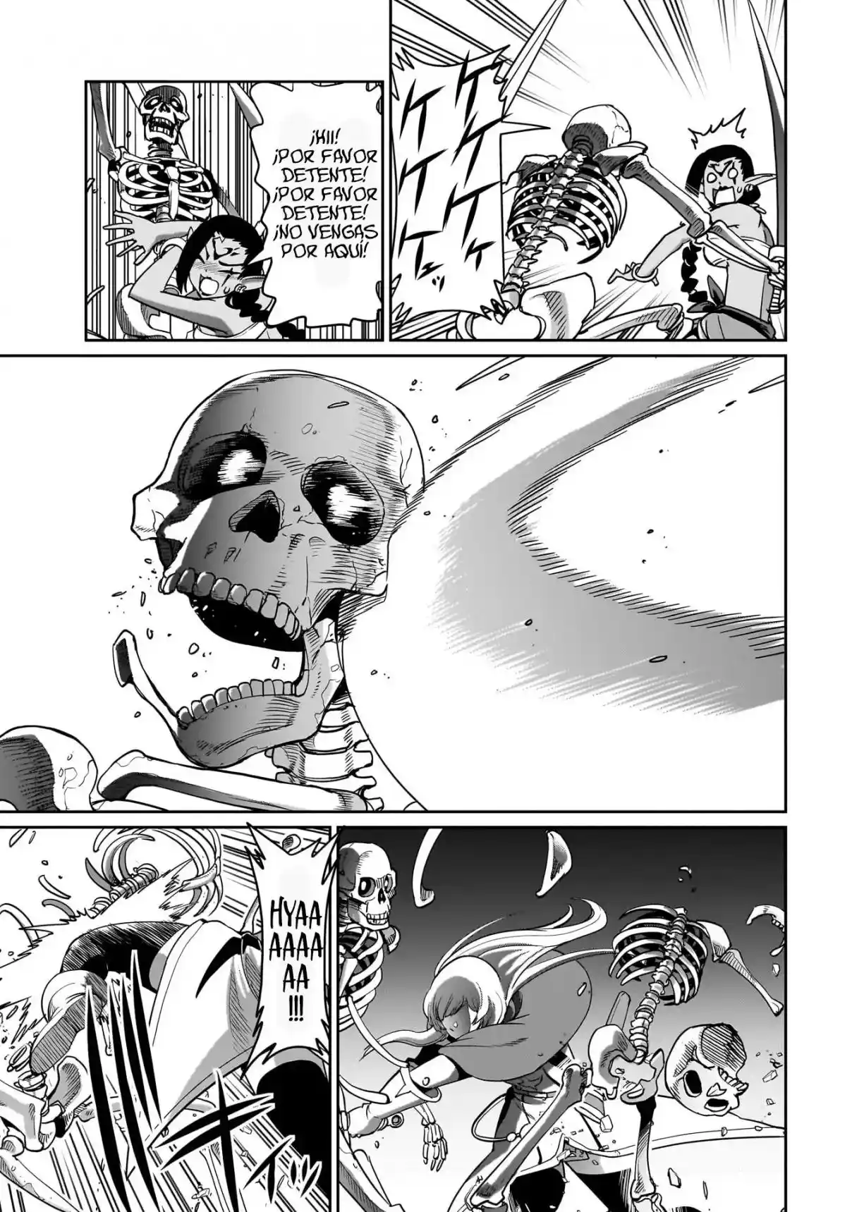 Isekai Shoukan Ojisan No Juu Musou Life. - Capítulo 13 - Página 19 - LectorTMOo