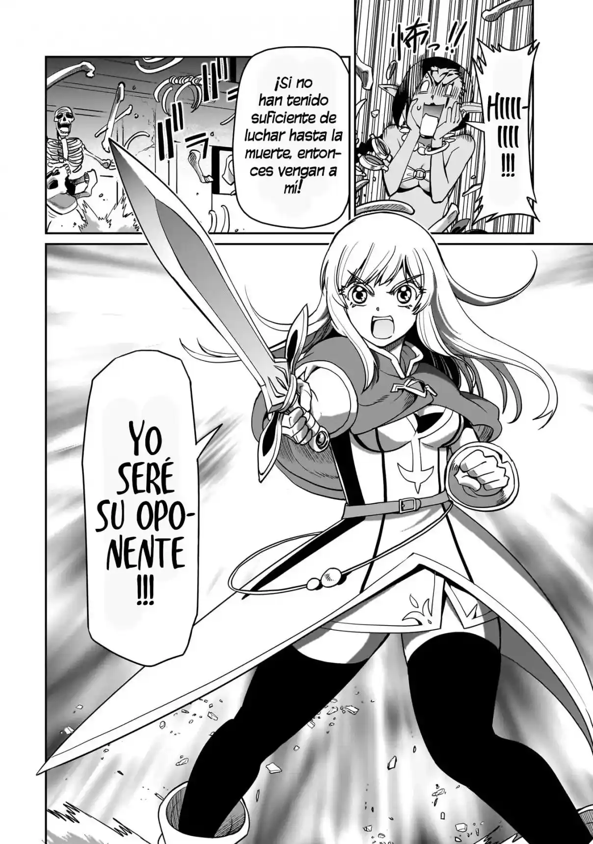 Isekai Shoukan Ojisan No Juu Musou Life. - Capítulo 13 - Página 20 - LectorTMOo