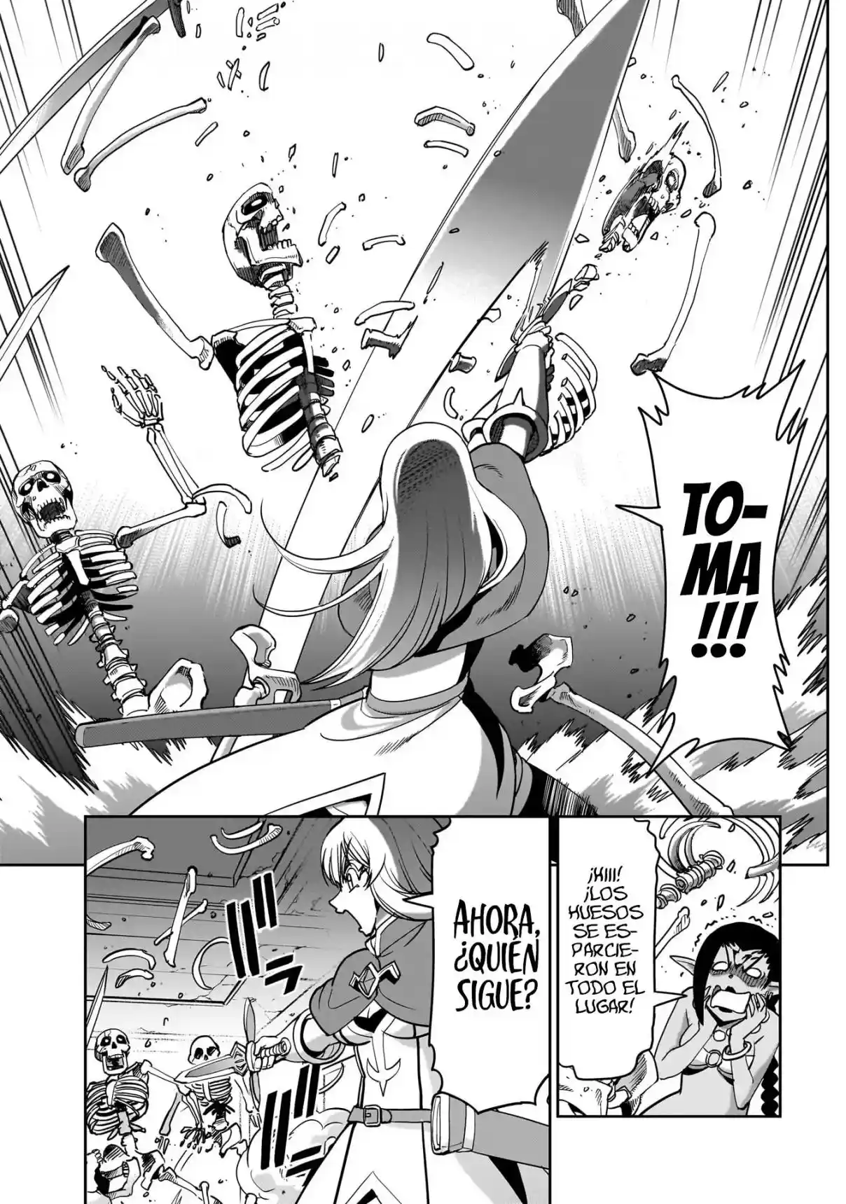 Isekai Shoukan Ojisan No Juu Musou Life. - Capítulo 14 - Página 4 - LectorTMOo