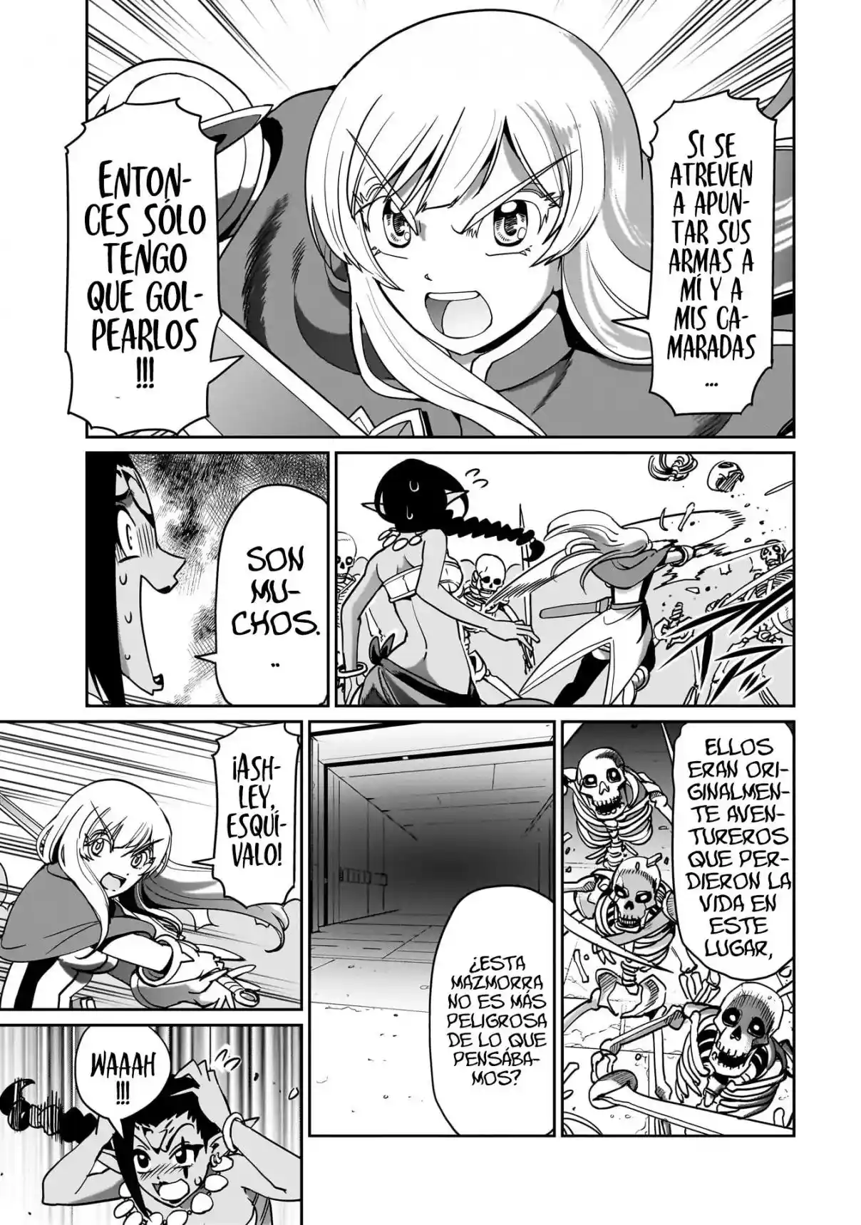 Isekai Shoukan Ojisan No Juu Musou Life. - Capítulo 14 - Página 6 - LectorTMOo
