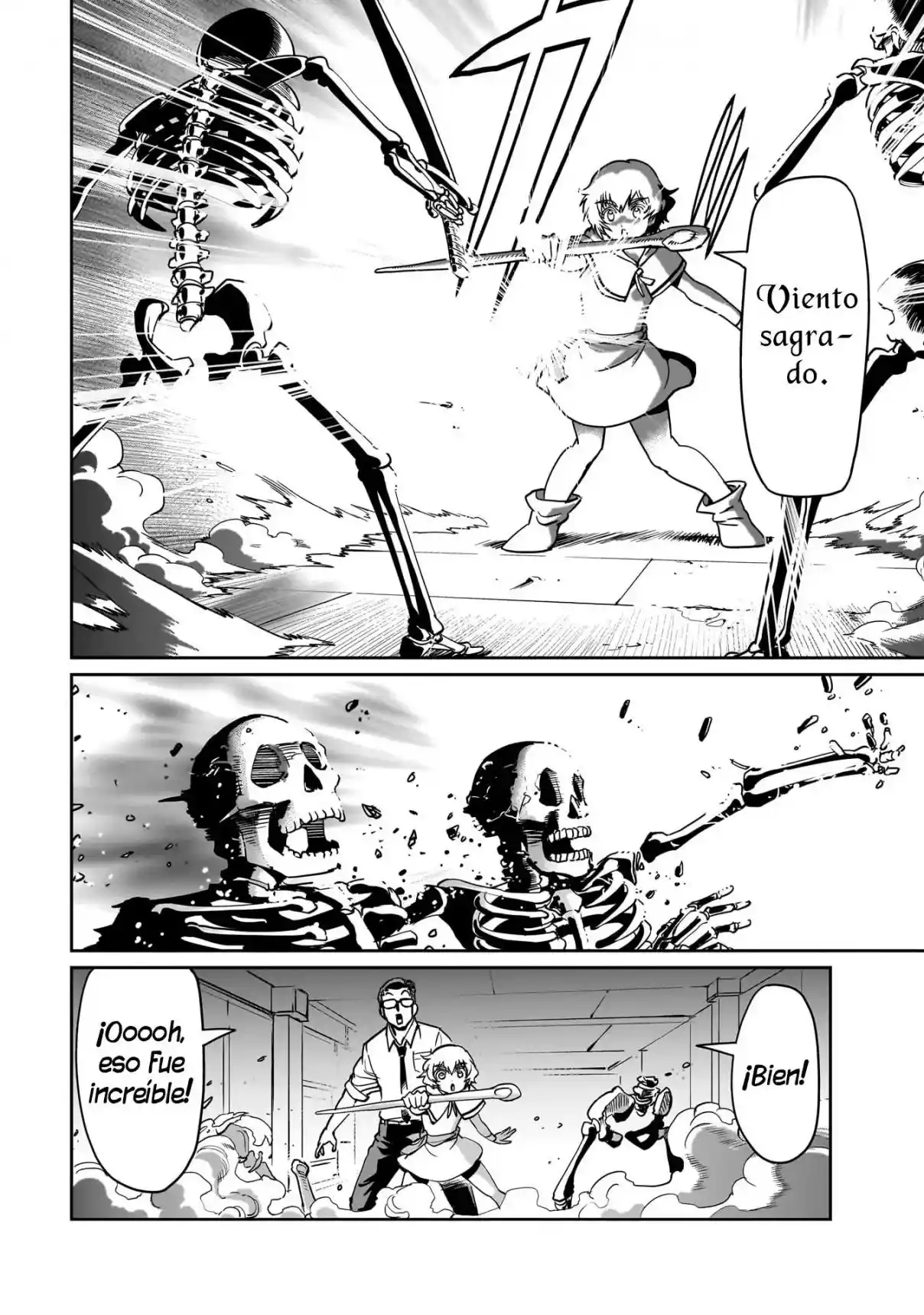Isekai Shoukan Ojisan No Juu Musou Life. - Capítulo 14 - Página 9 - LectorTMOo