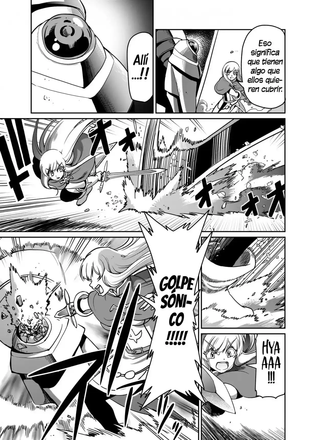 Isekai Shoukan Ojisan No Juu Musou Life. - Capítulo 15 - Página 6 - LectorTMOo