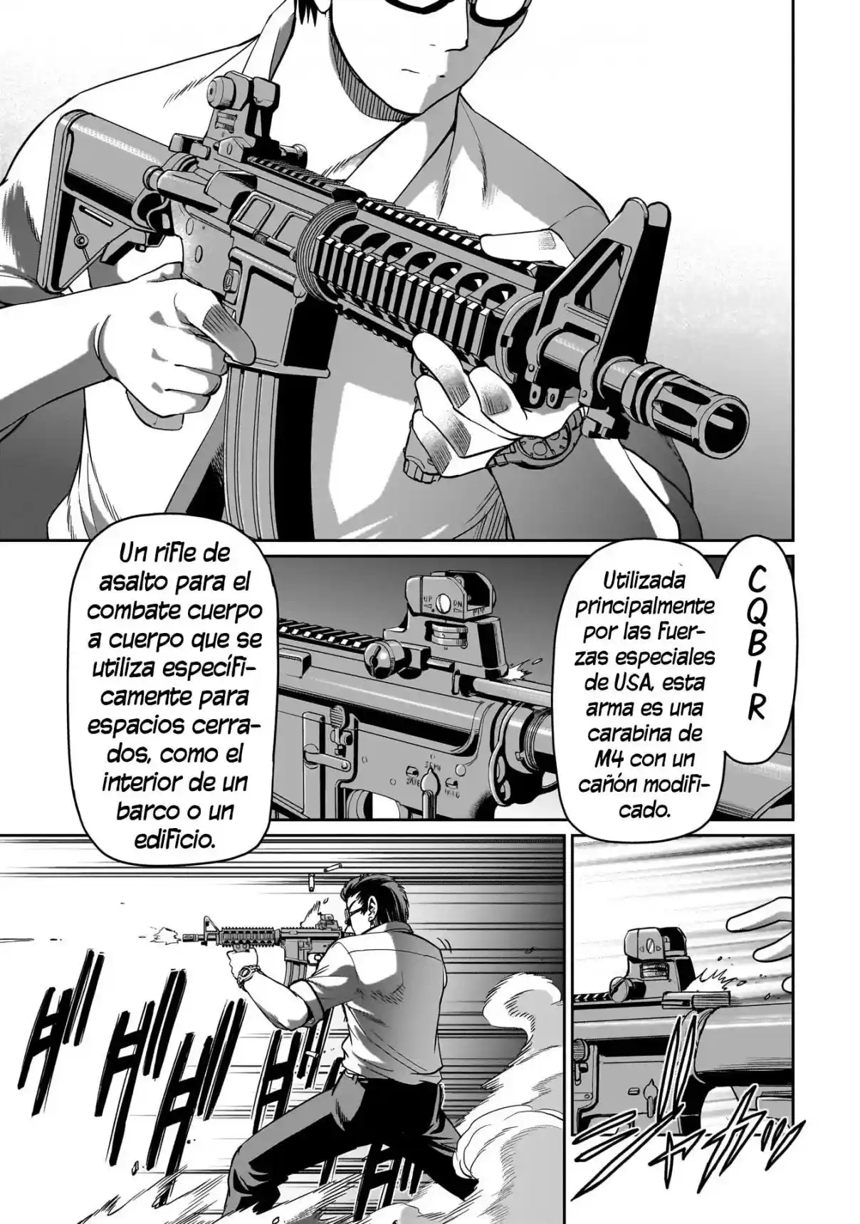 Isekai Shoukan Ojisan No Juu Musou Life. - Capítulo 15 - Página 8 - LectorTMOo