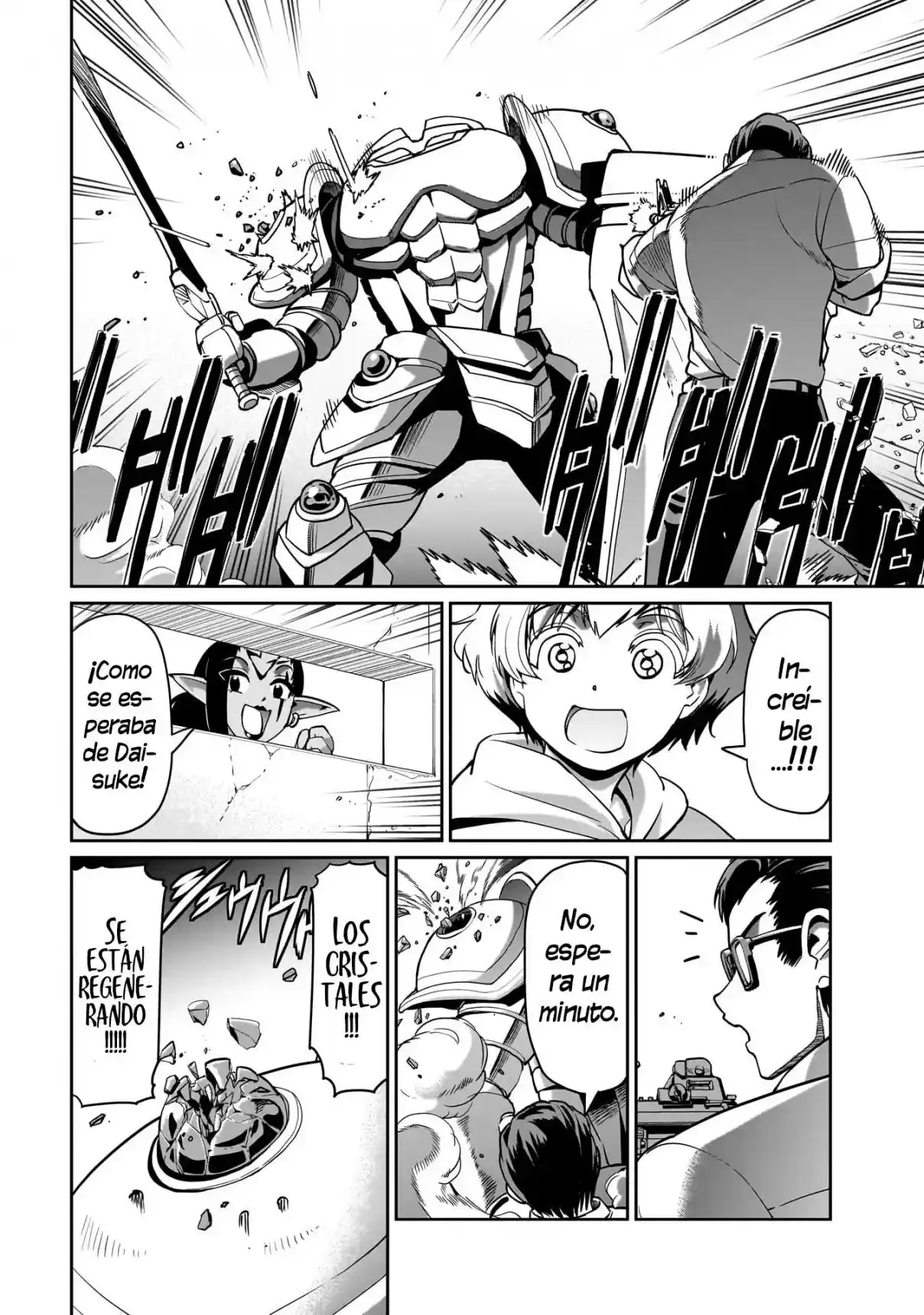 Isekai Shoukan Ojisan No Juu Musou Life. - Capítulo 15 - Página 9 - LectorTMOo