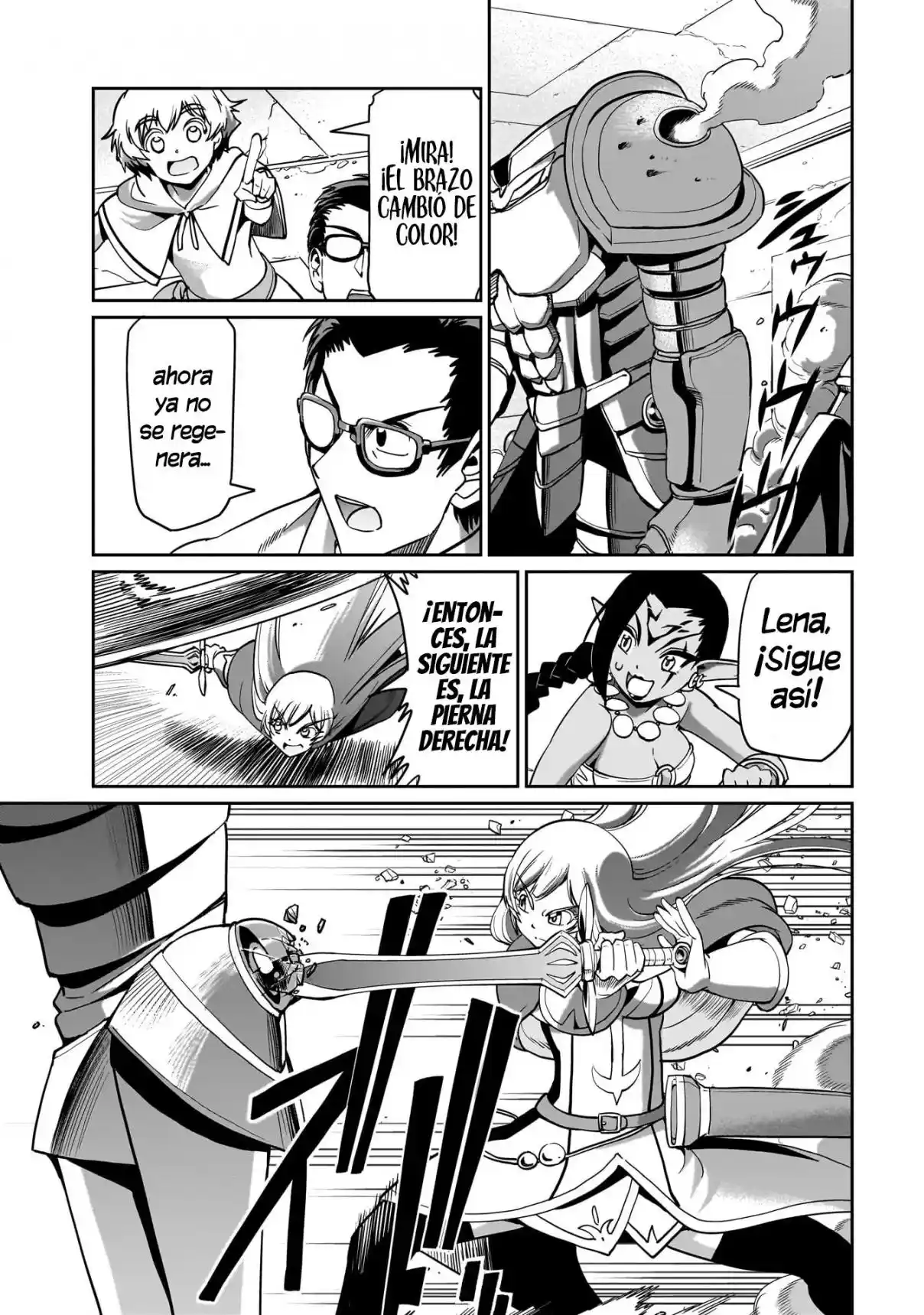 Isekai Shoukan Ojisan No Juu Musou Life. - Capítulo 15 - Página 14 - LectorTMOo