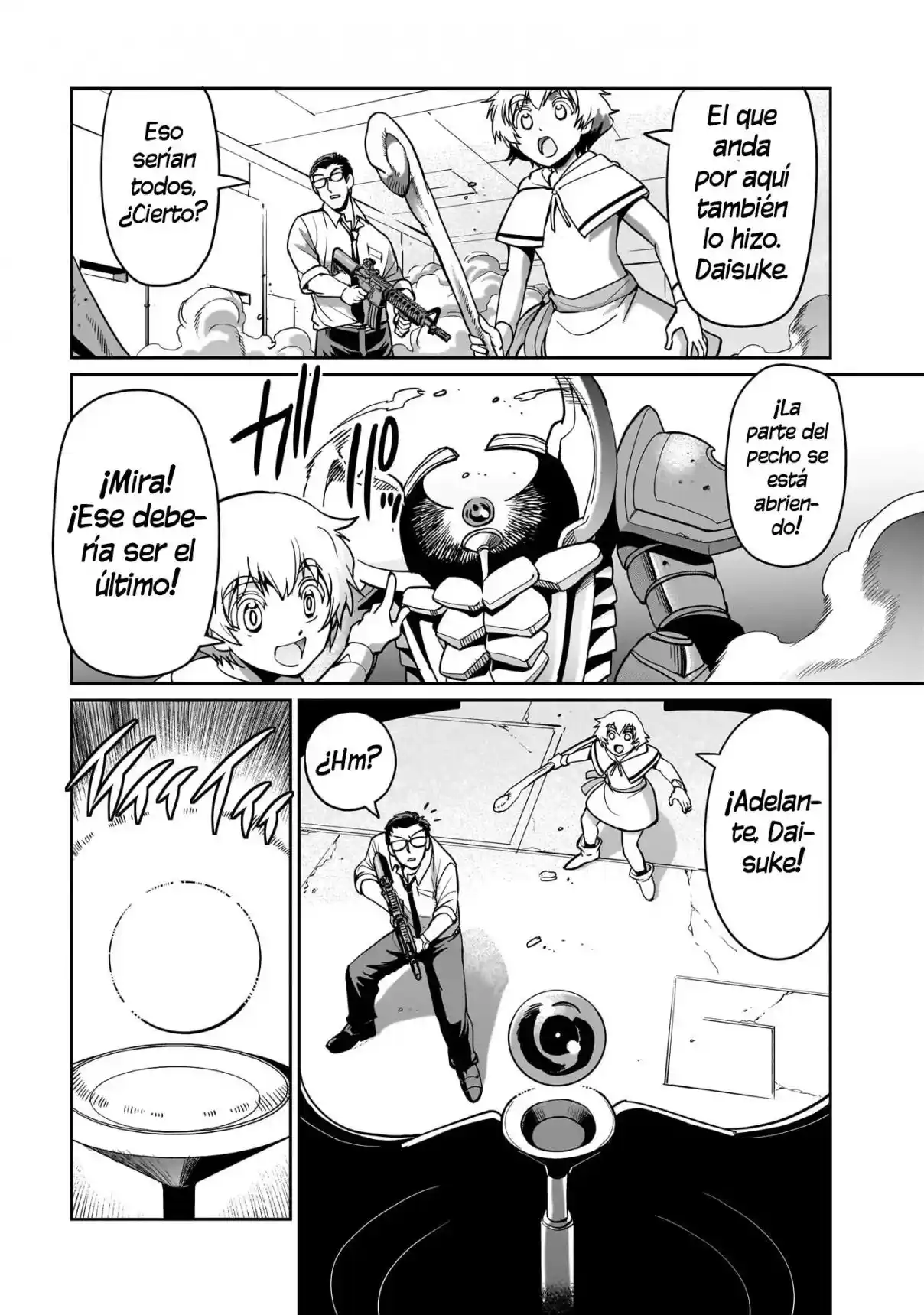 Isekai Shoukan Ojisan No Juu Musou Life. - Capítulo 15 - Página 17 - LectorTMOo