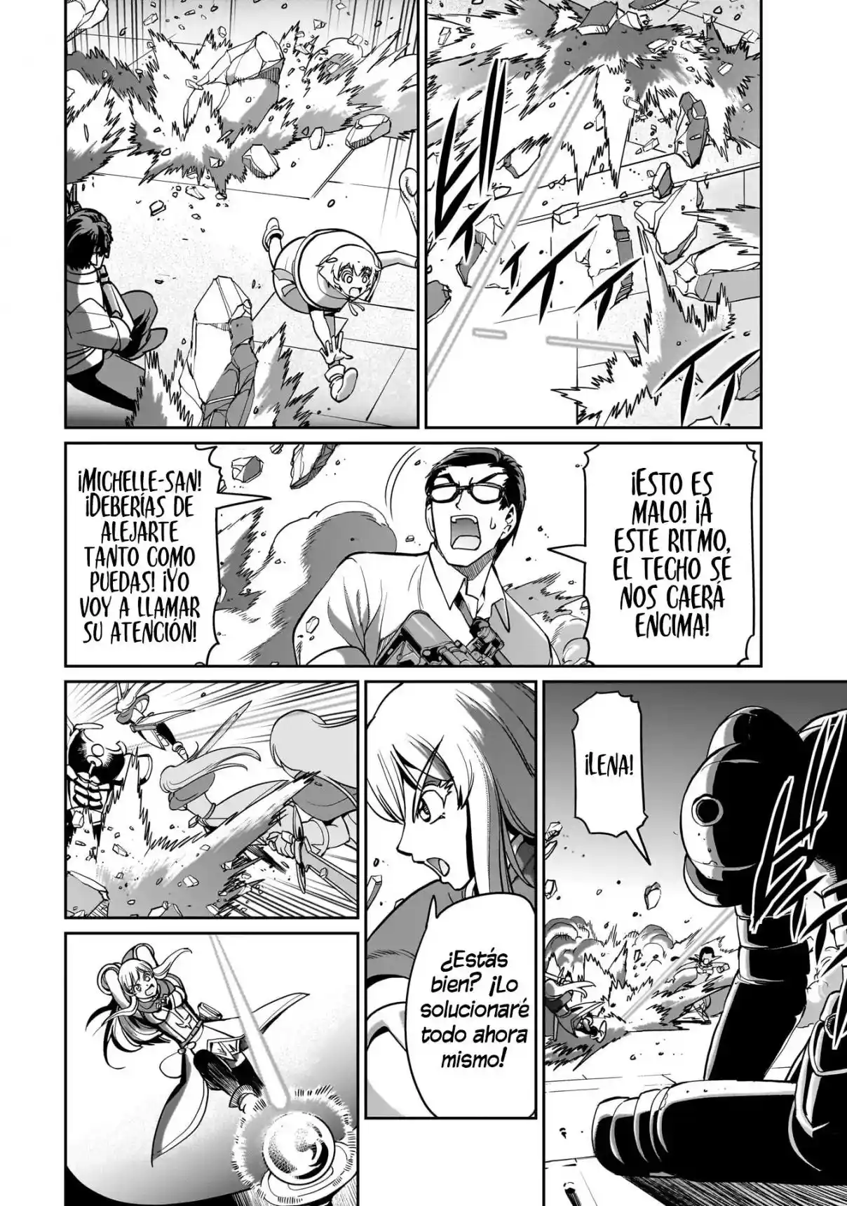 Isekai Shoukan Ojisan No Juu Musou Life. - Capítulo 15 - Página 19 - LectorTMOo