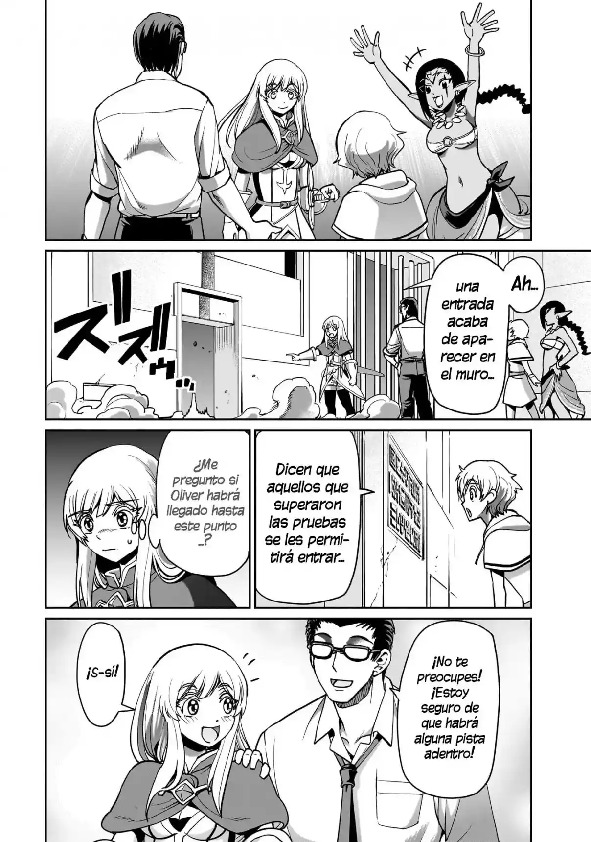 Isekai Shoukan Ojisan No Juu Musou Life. - Capítulo 15 - Página 23 - LectorTMOo
