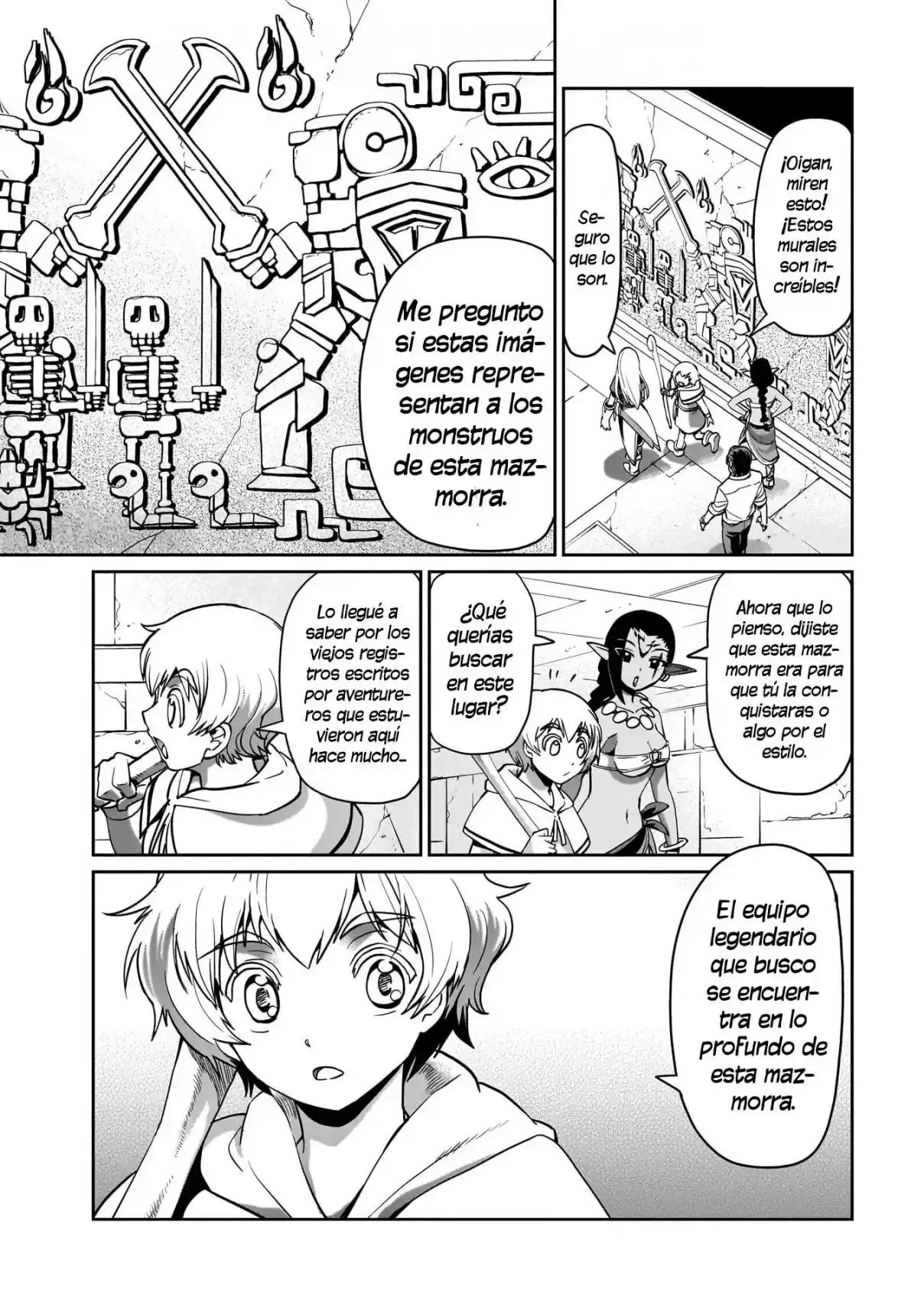 Isekai Shoukan Ojisan No Juu Musou Life. - Capítulo 15 - Página 24 - LectorTMOo