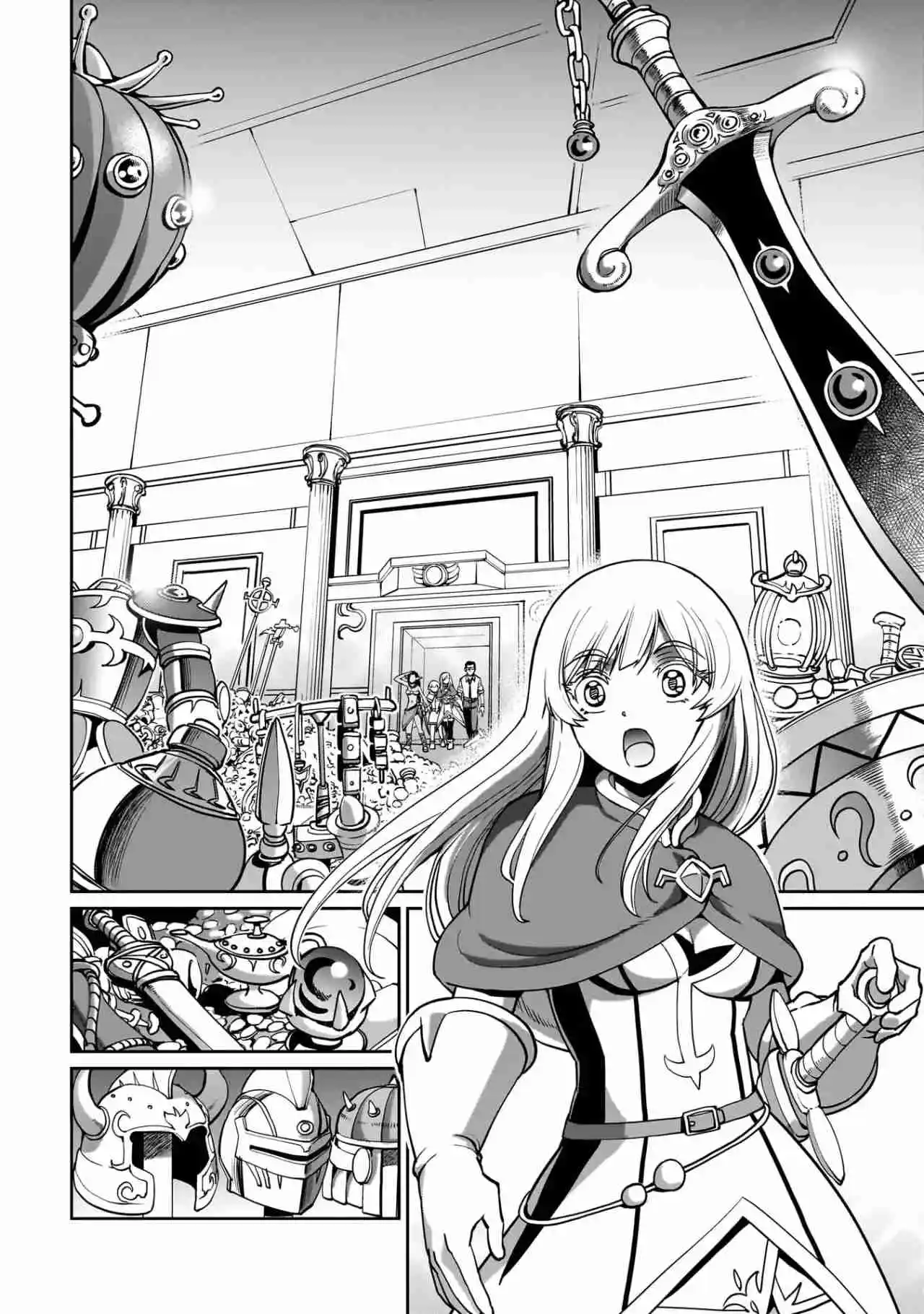 Isekai Shoukan Ojisan No Juu Musou Life. - Capítulo 16 - Página 5 - LectorTMOo