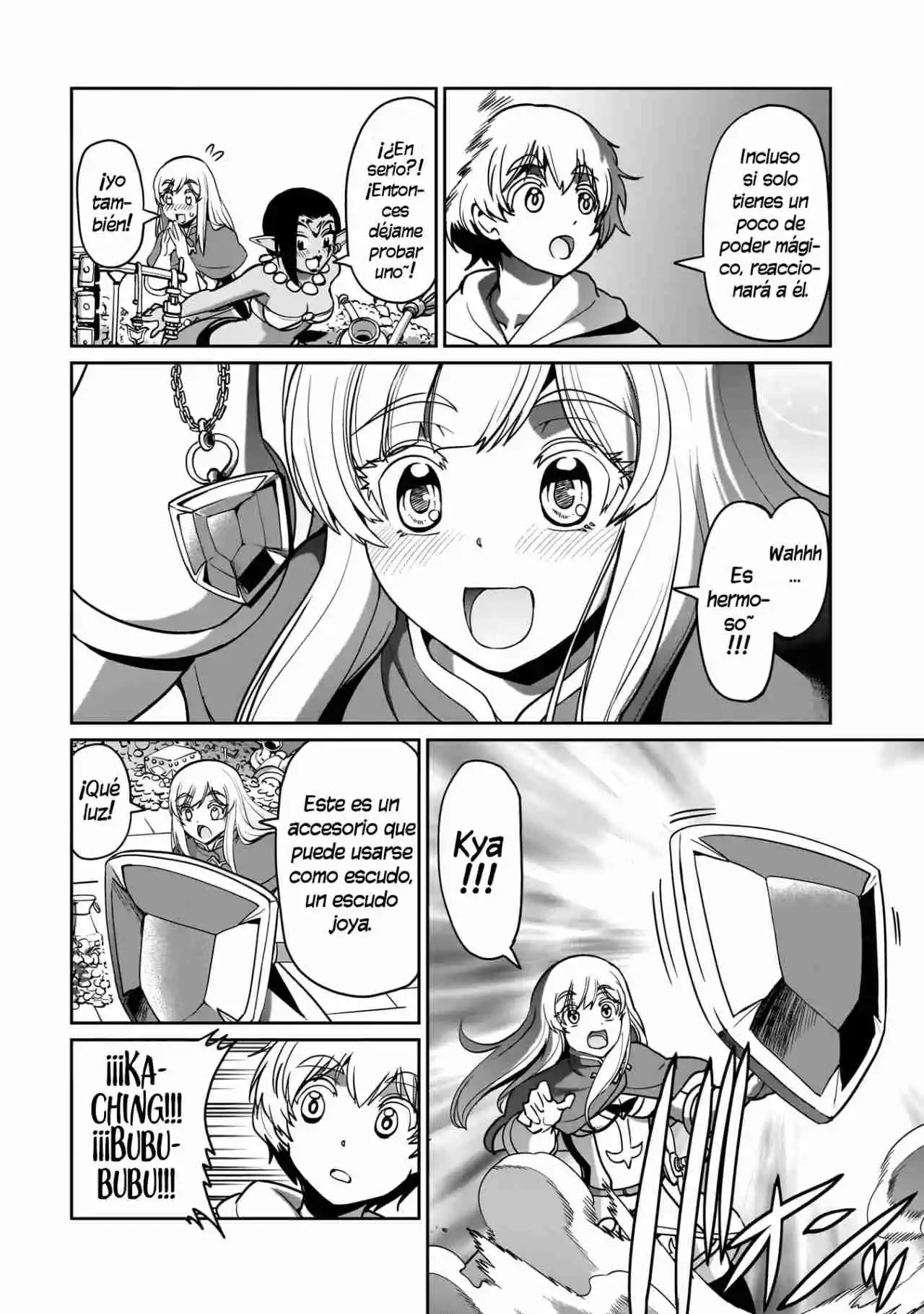 Isekai Shoukan Ojisan No Juu Musou Life. - Capítulo 16 - Página 7 - LectorTMOo
