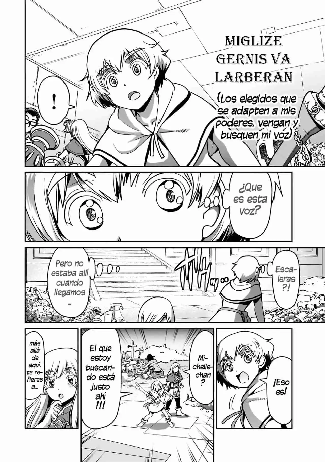 Isekai Shoukan Ojisan No Juu Musou Life. - Capítulo 16 - Página 11 - LectorTMOo
