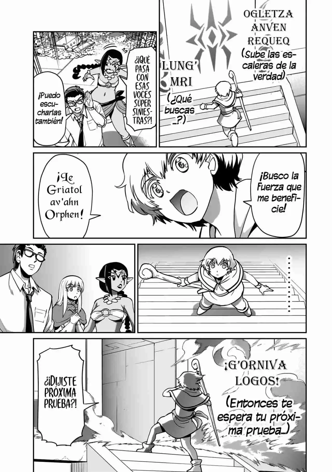 Isekai Shoukan Ojisan No Juu Musou Life. - Capítulo 16 - Página 14 - LectorTMOo