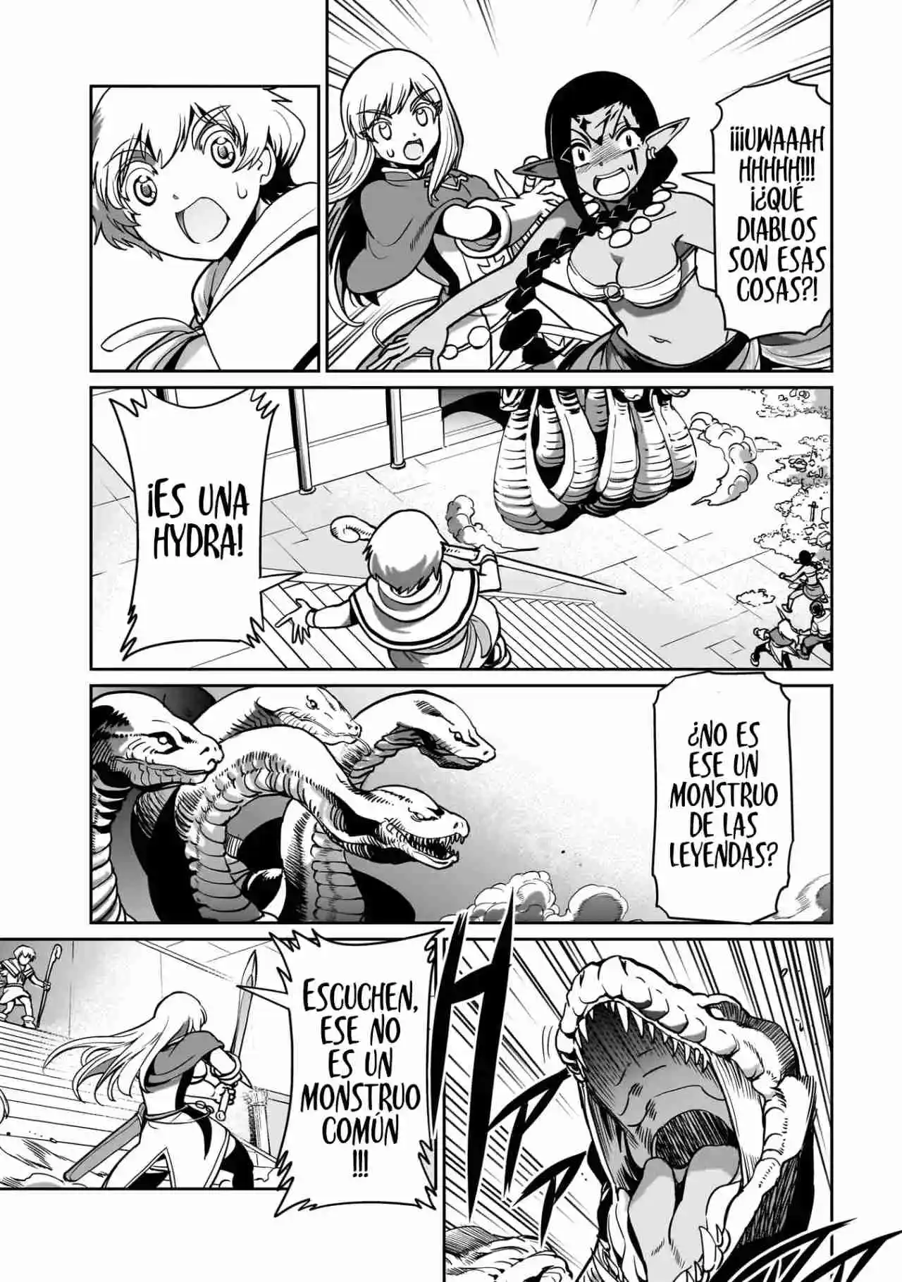 Isekai Shoukan Ojisan No Juu Musou Life. - Capítulo 16 - Página 16 - LectorTMOo