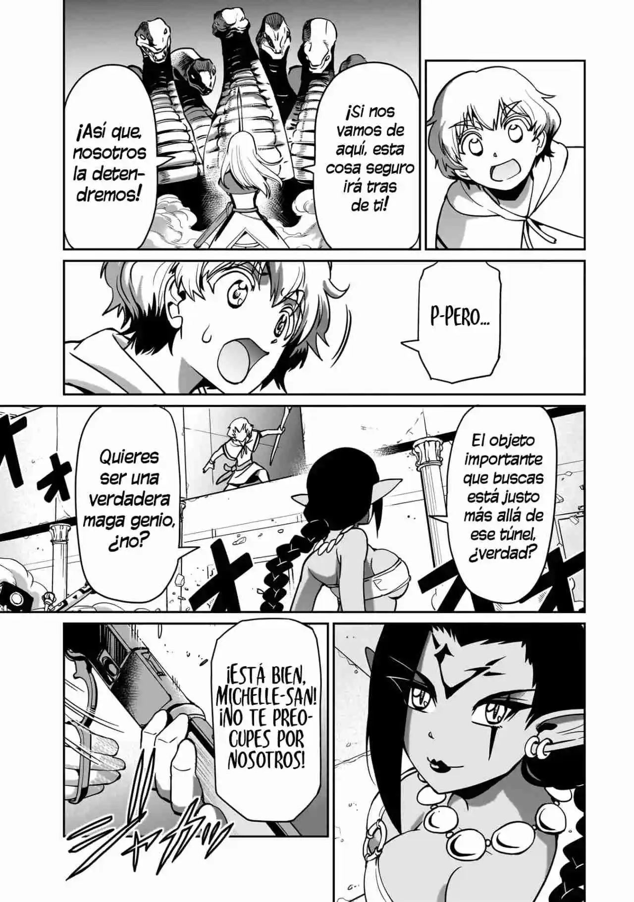 Isekai Shoukan Ojisan No Juu Musou Life. - Capítulo 16 - Página 18 - LectorTMOo