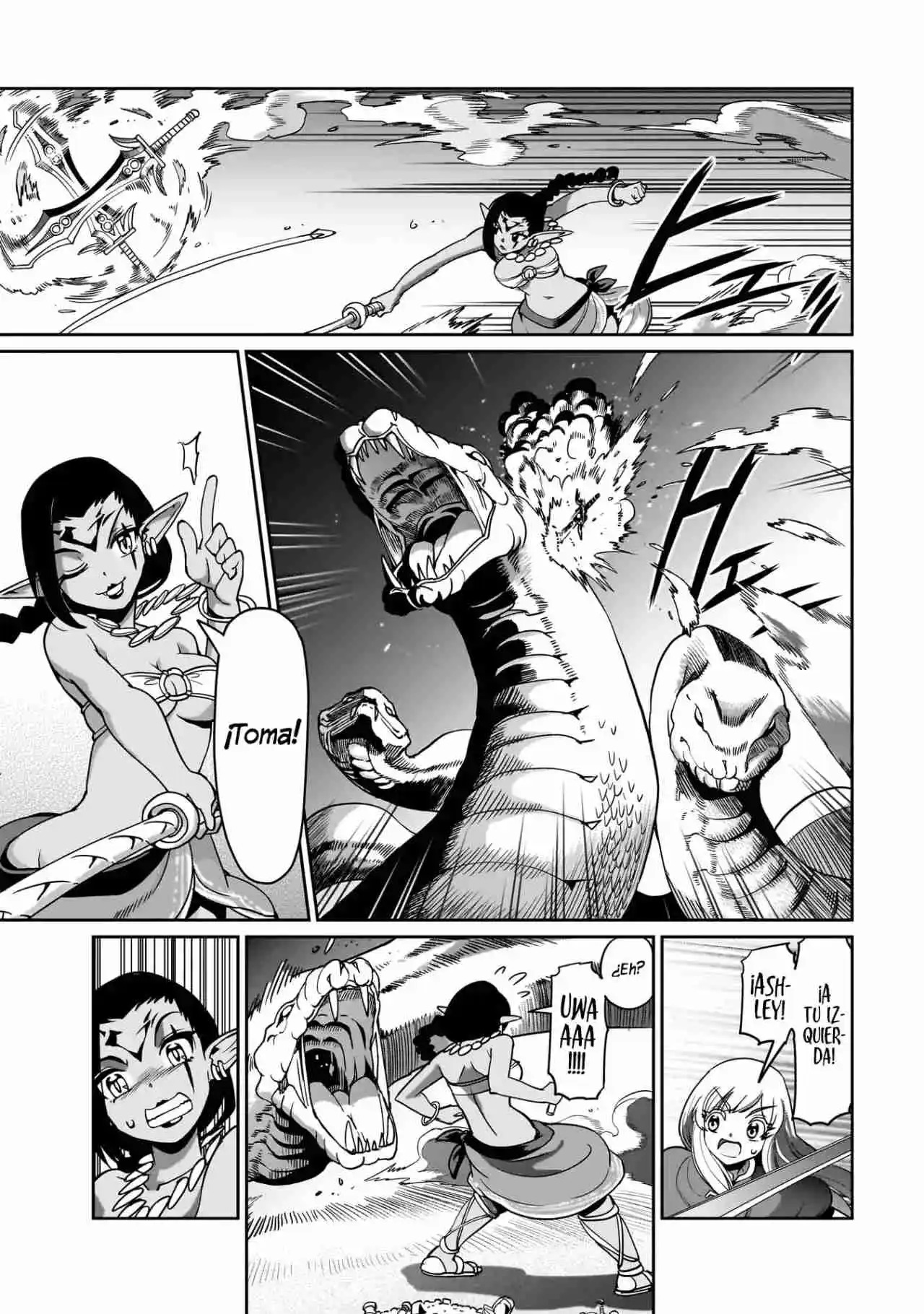 Isekai Shoukan Ojisan No Juu Musou Life. - Capítulo 17 - Página 6 - LectorTMOo