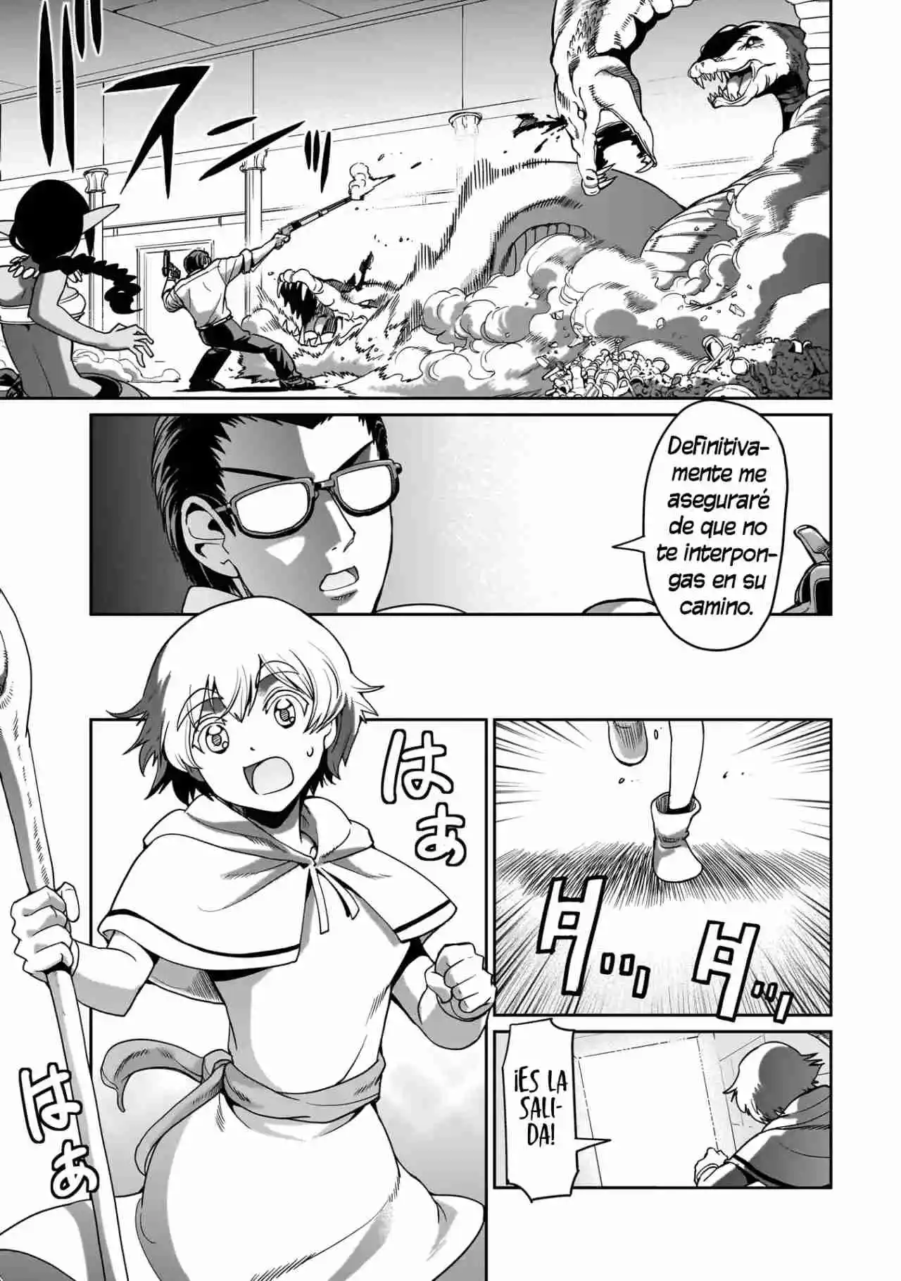 Isekai Shoukan Ojisan No Juu Musou Life. - Capítulo 17 - Página 10 - LectorTMOo