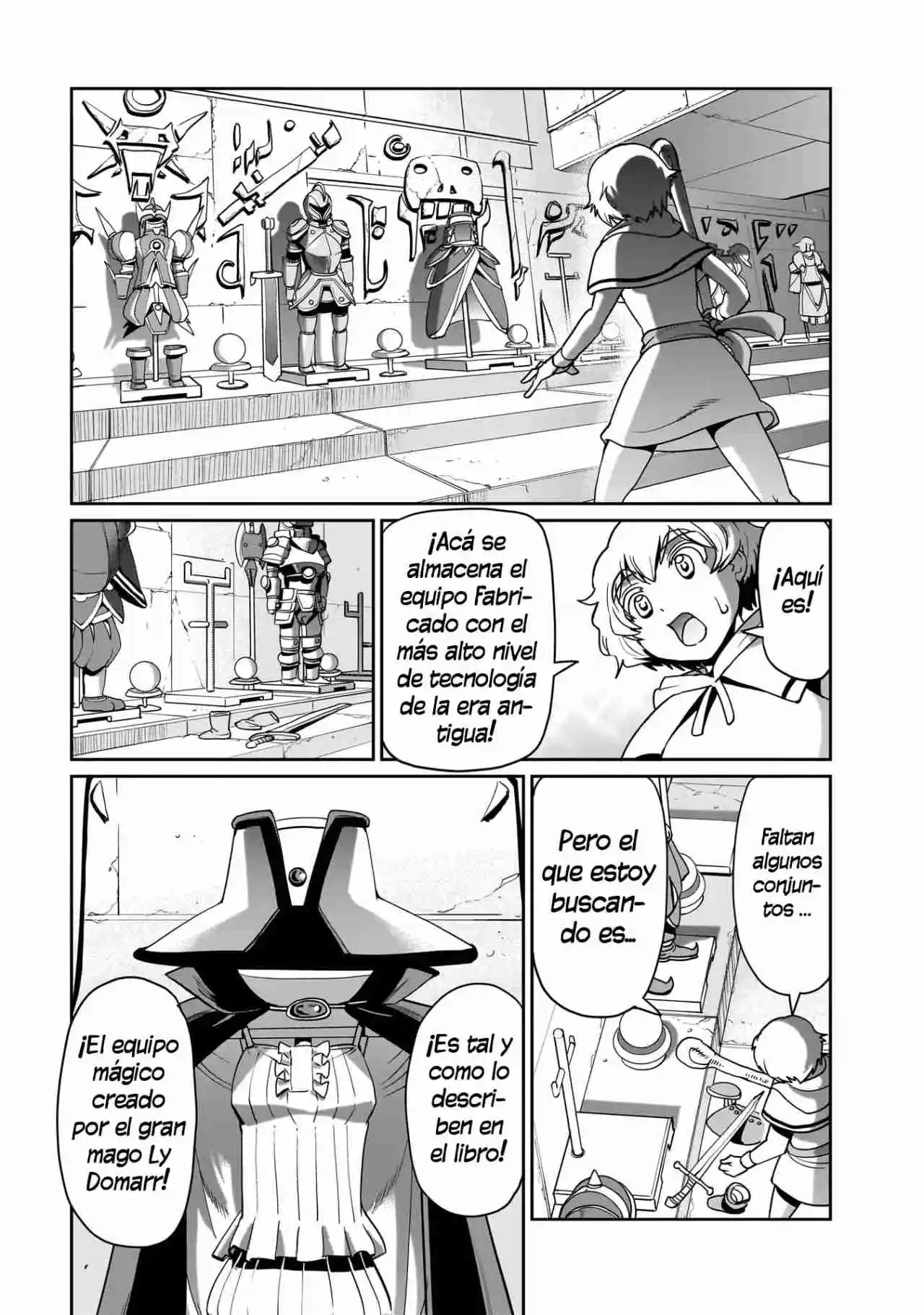 Isekai Shoukan Ojisan No Juu Musou Life. - Capítulo 17 - Página 11 - LectorTMOo