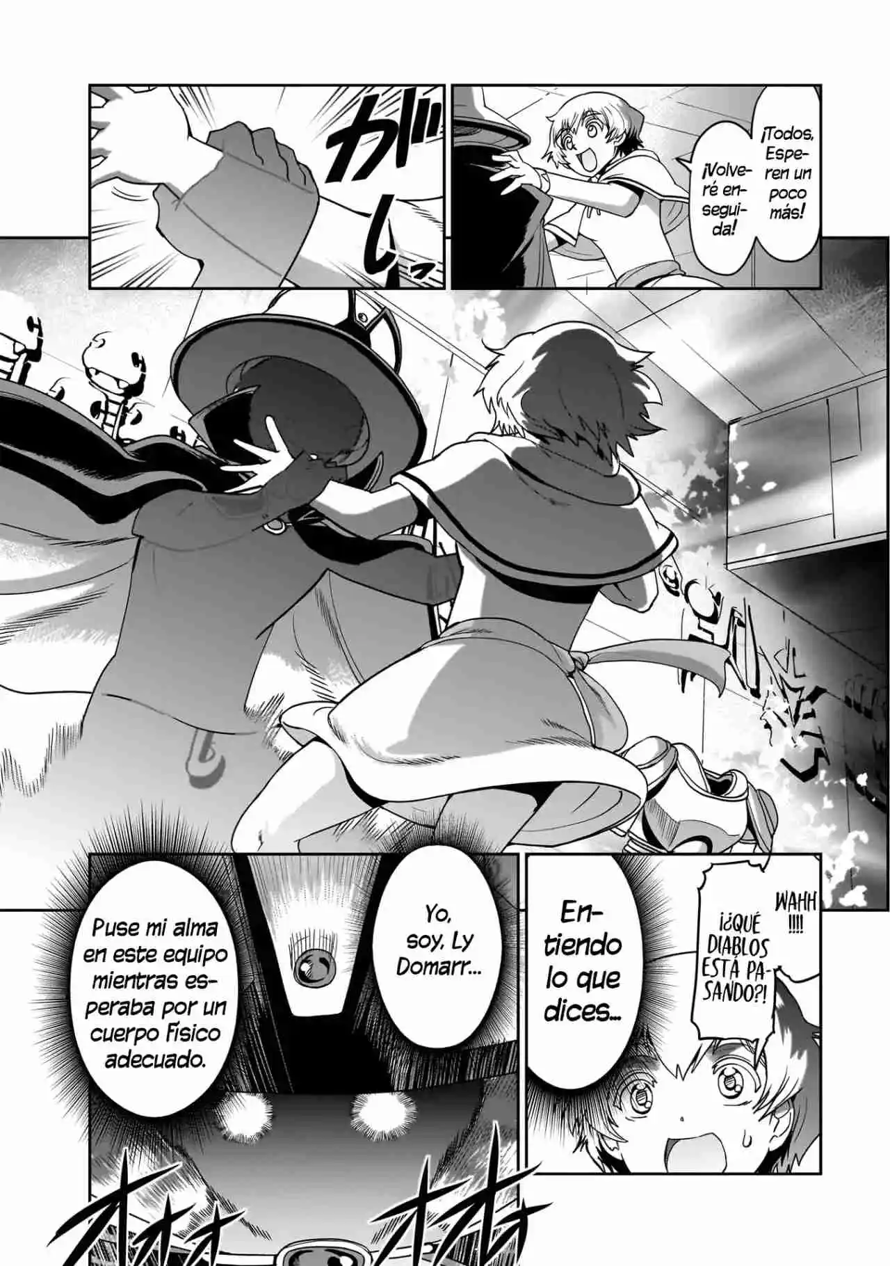 Isekai Shoukan Ojisan No Juu Musou Life. - Capítulo 17 - Página 12 - LectorTMOo
