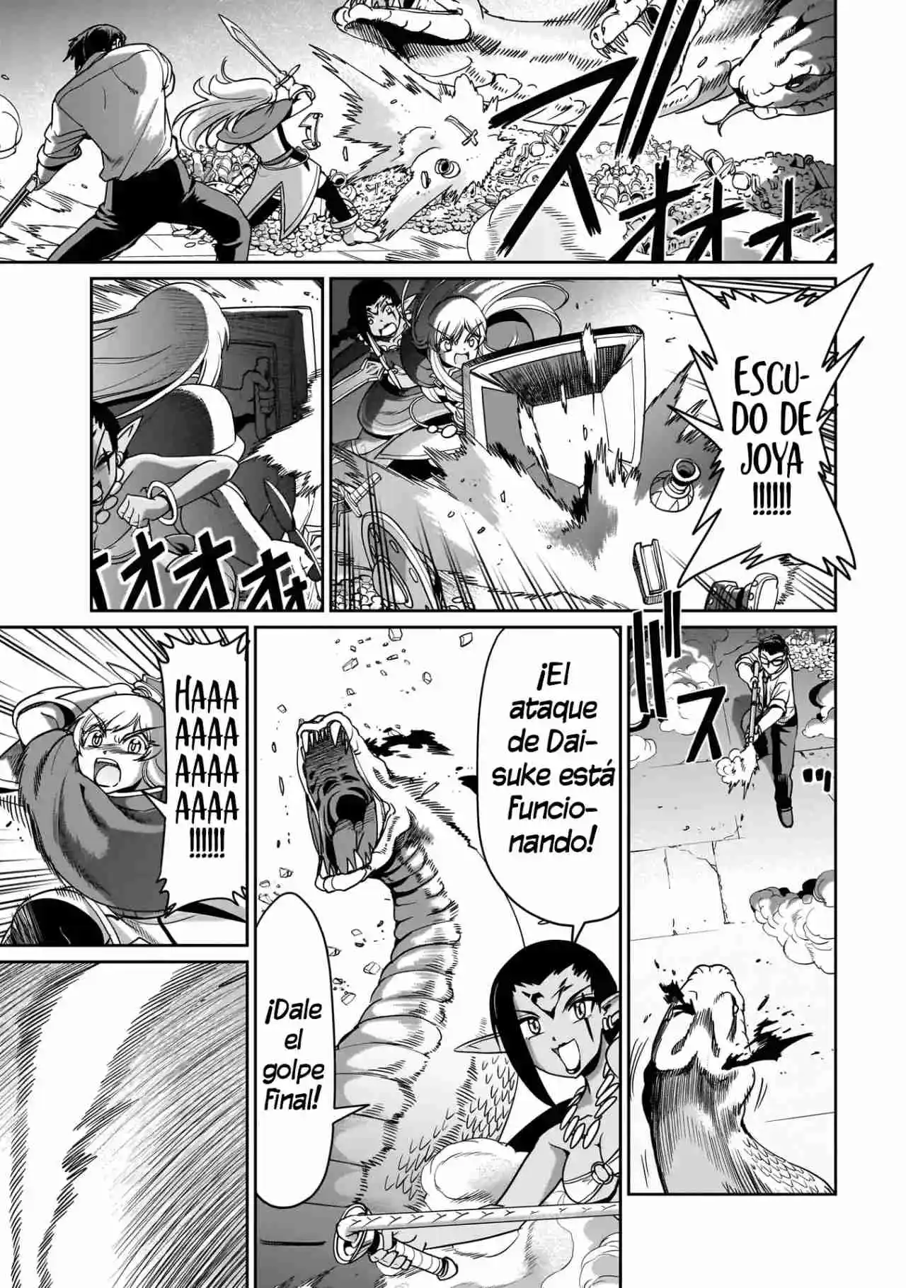 Isekai Shoukan Ojisan No Juu Musou Life. - Capítulo 17 - Página 14 - LectorTMOo