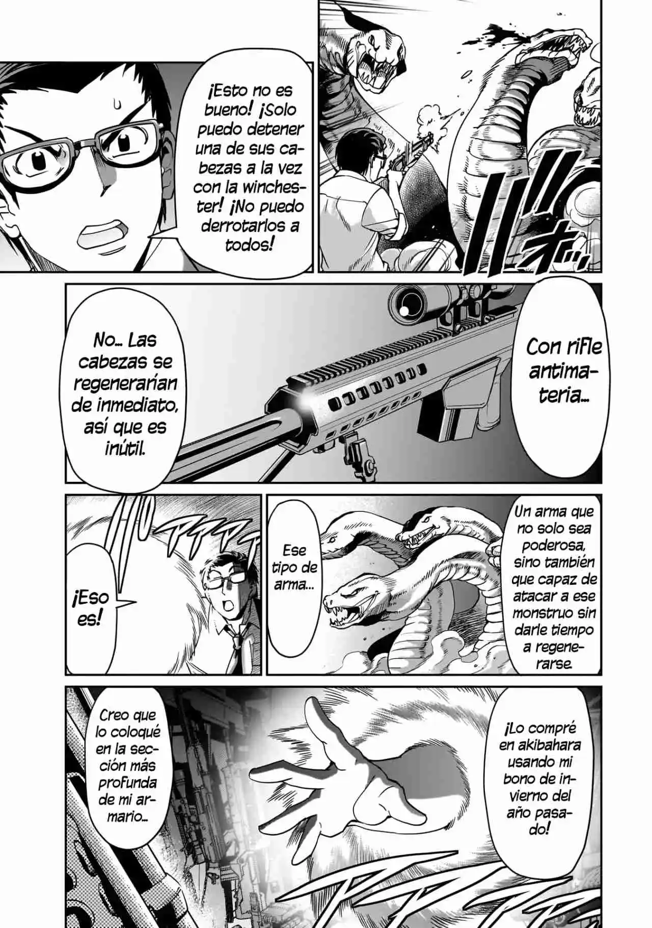 Isekai Shoukan Ojisan No Juu Musou Life. - Capítulo 17 - Página 18 - LectorTMOo