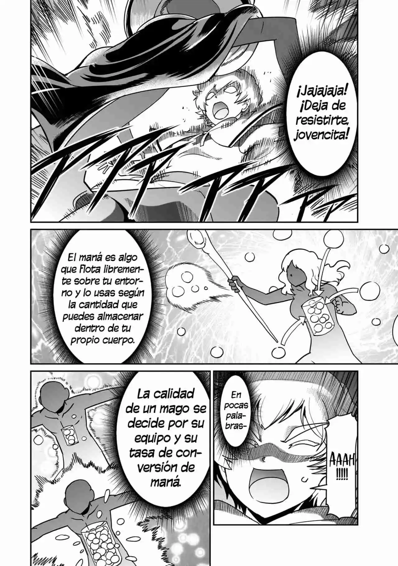Isekai Shoukan Ojisan No Juu Musou Life. - Capítulo 18 - Página 7 - LectorTMOo