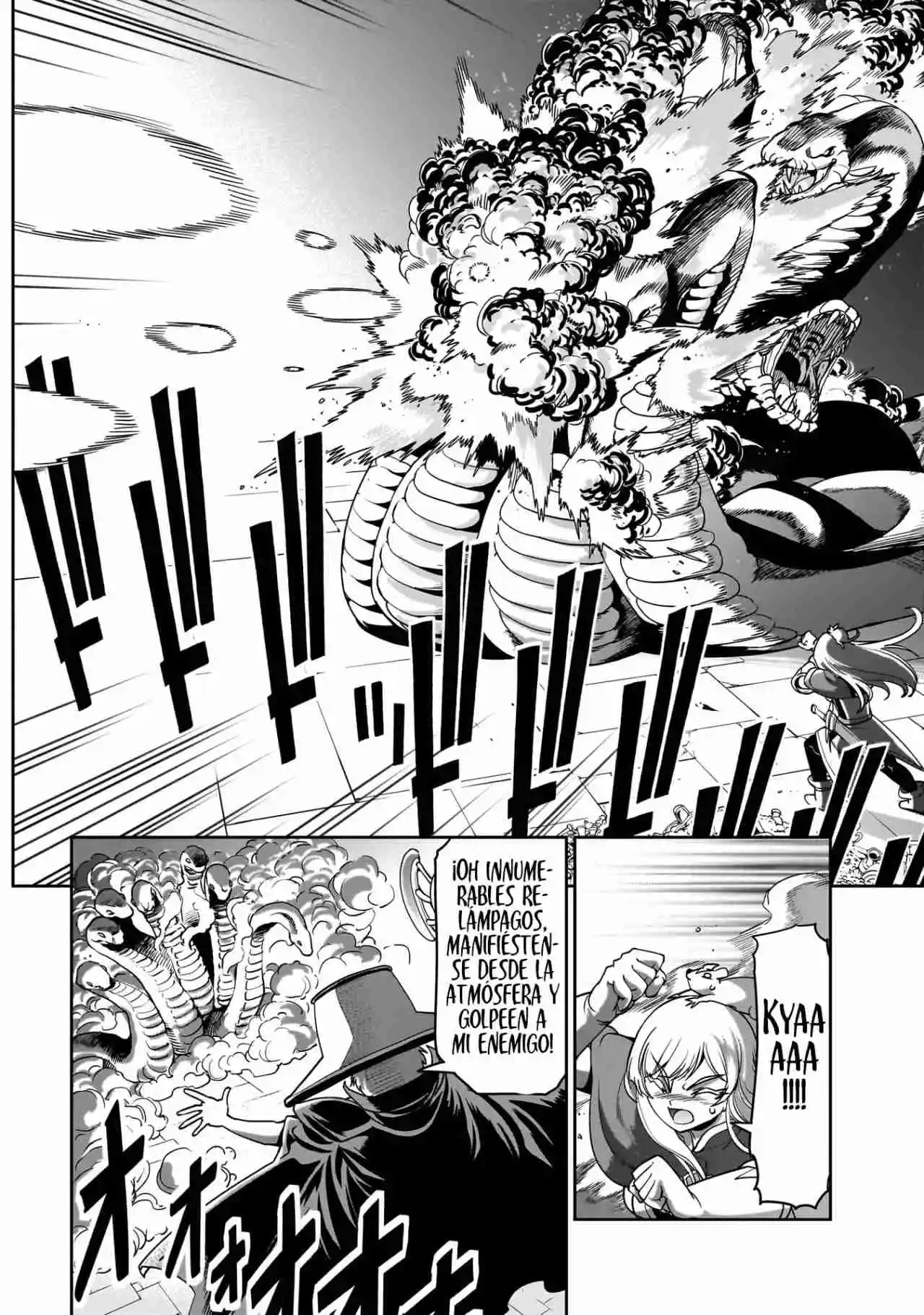 Isekai Shoukan Ojisan No Juu Musou Life. - Capítulo 18 - Página 17 - LectorTMOo
