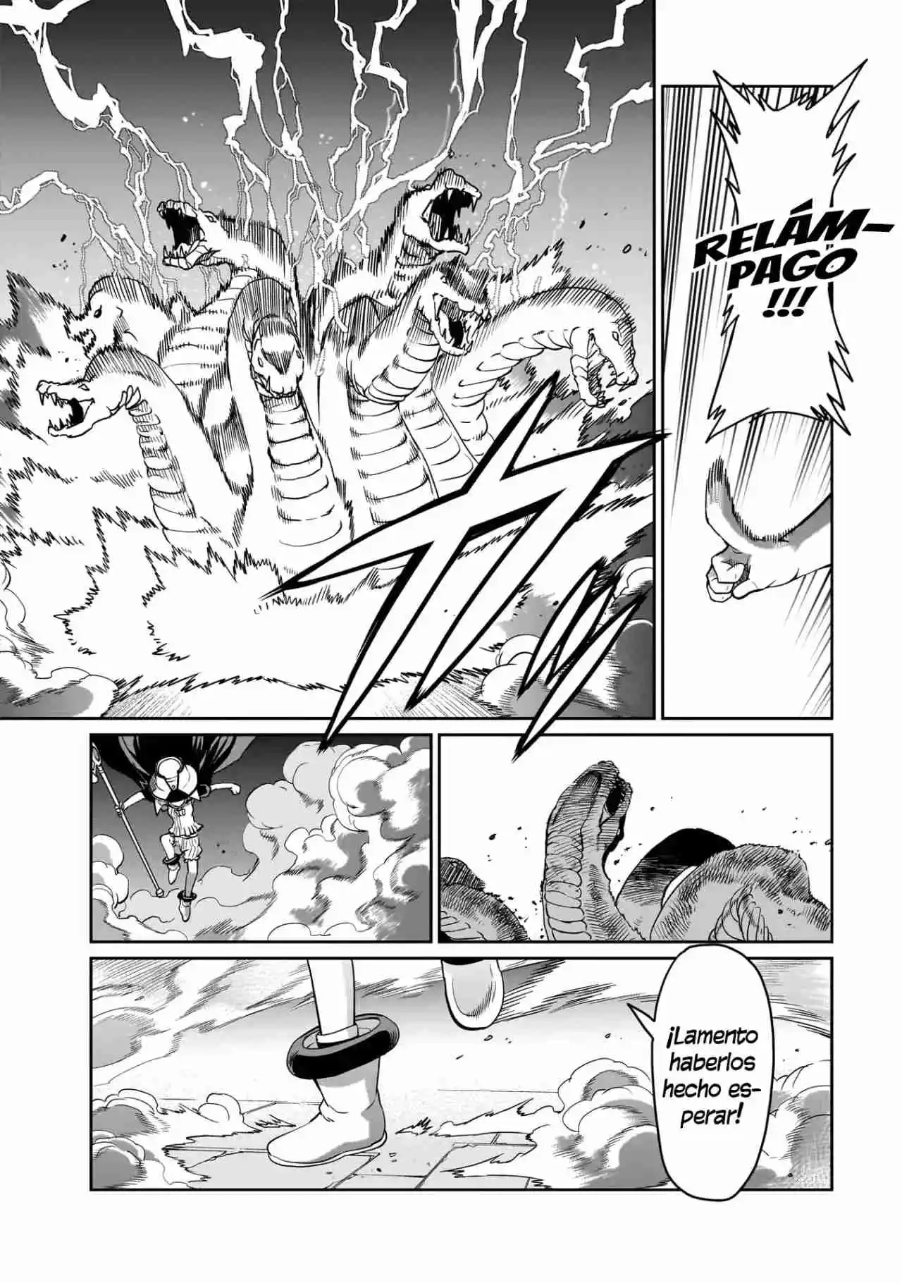 Isekai Shoukan Ojisan No Juu Musou Life. - Capítulo 18 - Página 18 - LectorTMOo