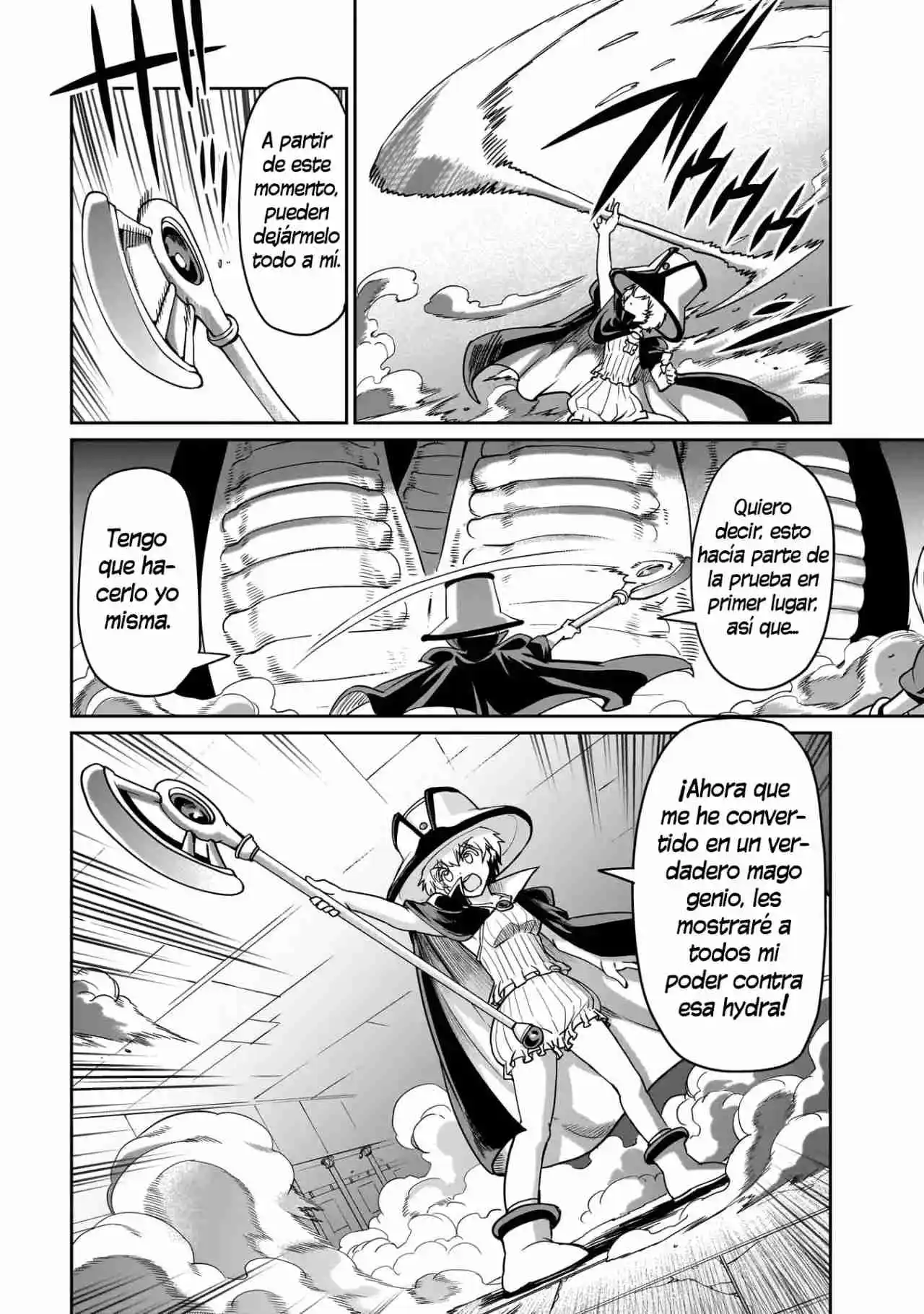 Isekai Shoukan Ojisan No Juu Musou Life. - Capítulo 18 - Página 21 - LectorTMOo