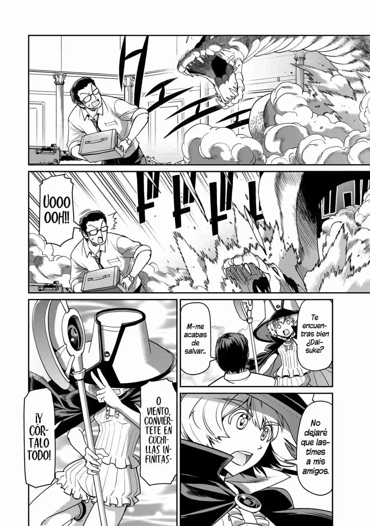 Isekai Shoukan Ojisan No Juu Musou Life. - Capítulo 19 - Página 5 - LectorTMOo
