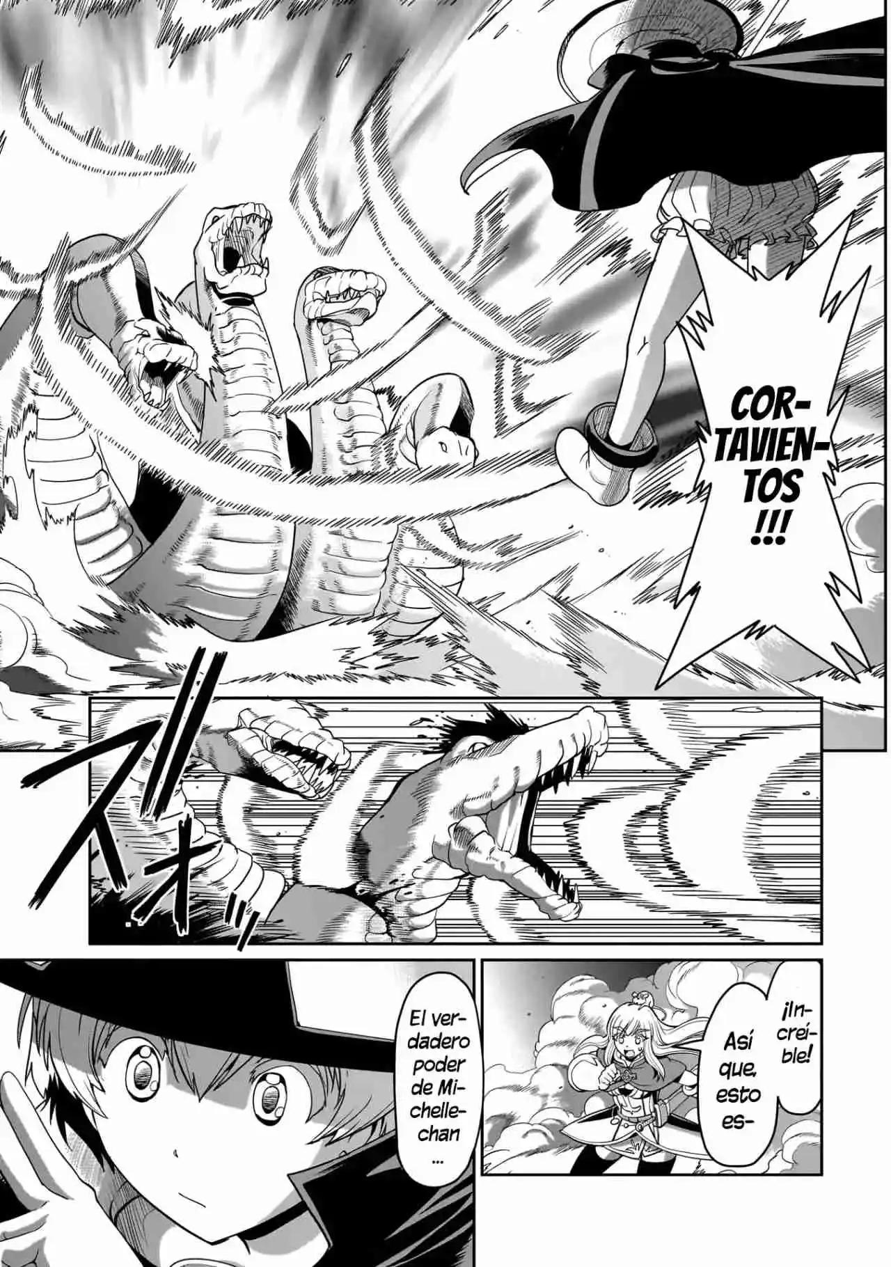 Isekai Shoukan Ojisan No Juu Musou Life. - Capítulo 19 - Página 6 - LectorTMOo