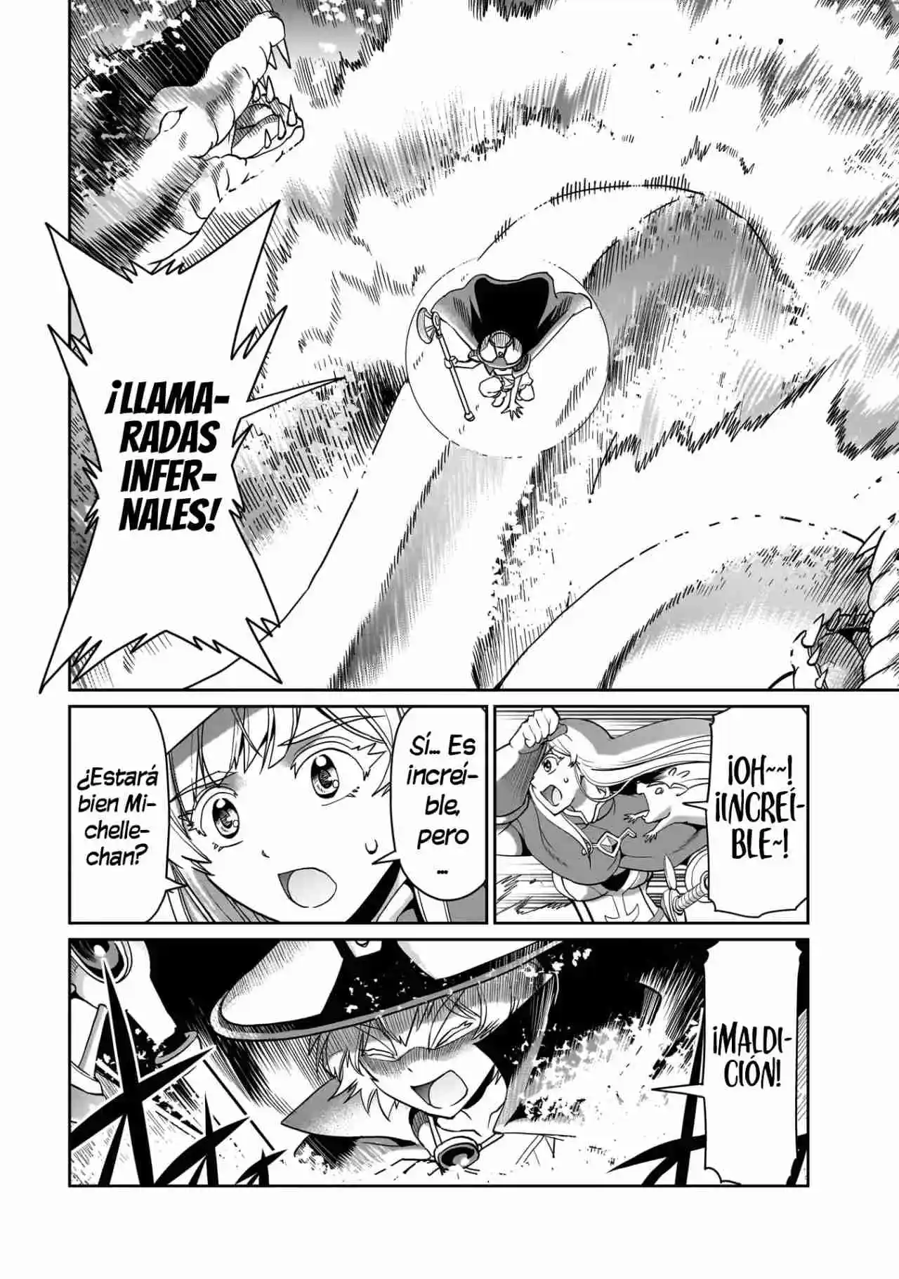 Isekai Shoukan Ojisan No Juu Musou Life. - Capítulo 19 - Página 9 - LectorTMOo