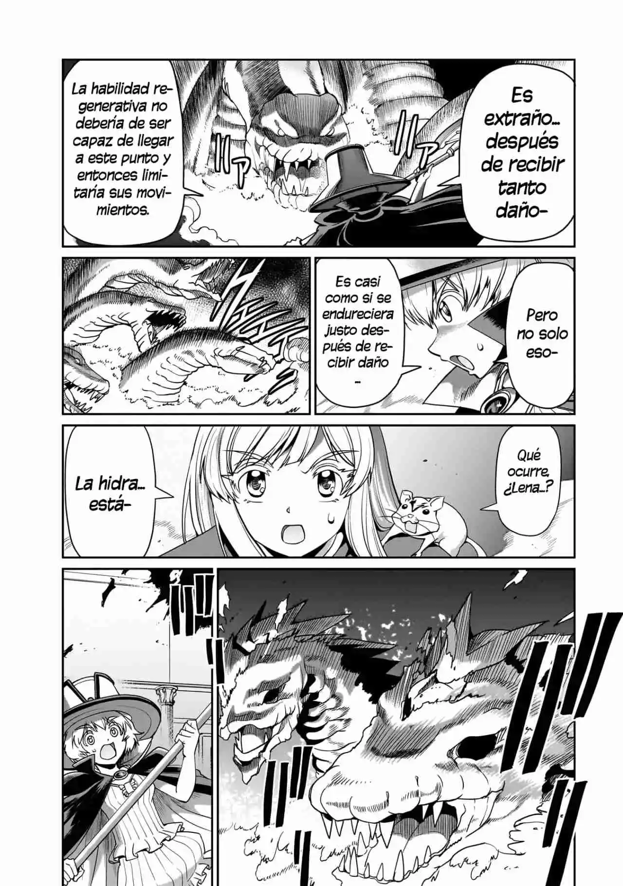 Isekai Shoukan Ojisan No Juu Musou Life. - Capítulo 19 - Página 10 - LectorTMOo