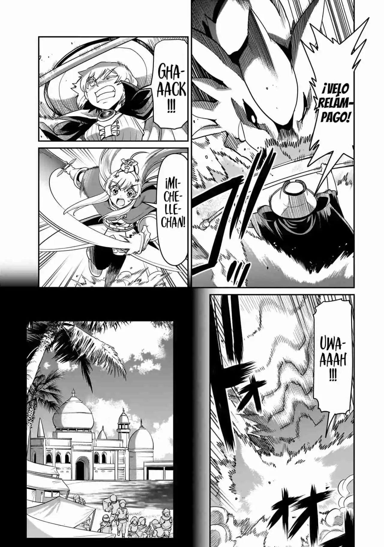 Isekai Shoukan Ojisan No Juu Musou Life. - Capítulo 19 - Página 14 - LectorTMOo